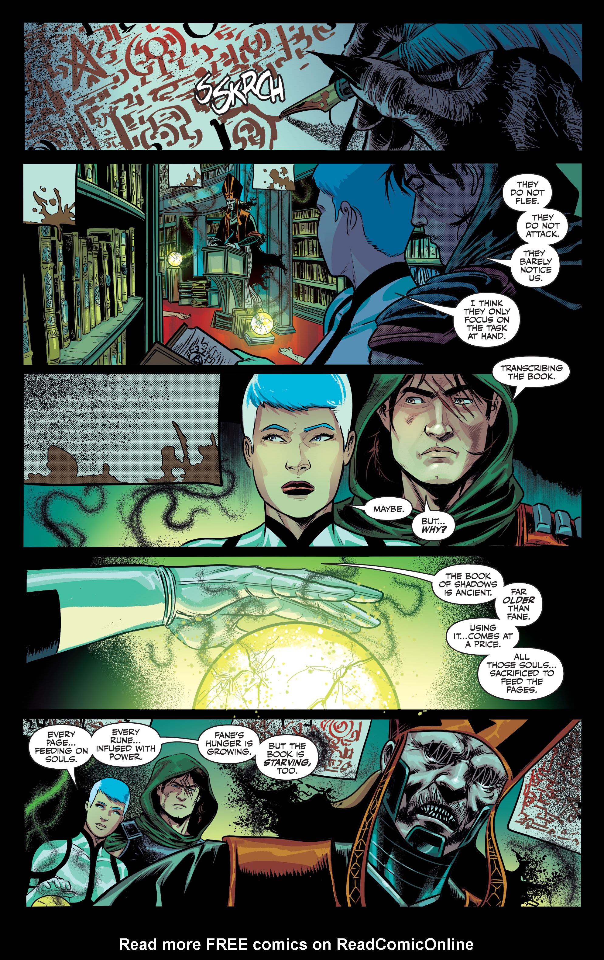 Read online Book of Shadows (2022) comic -  Issue #3 - 15