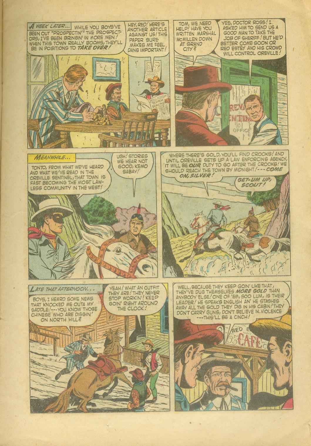 Read online The Lone Ranger (1948) comic -  Issue #70 - 17