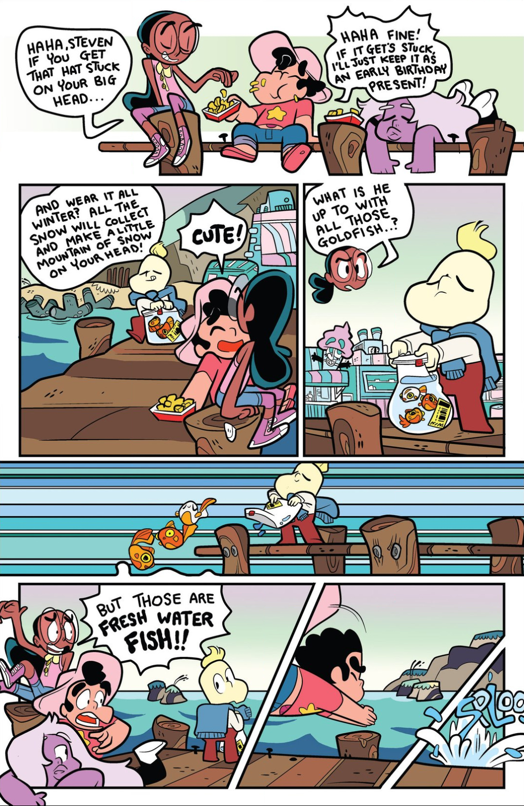 Read online Steven Universe comic -  Issue #7 - 11