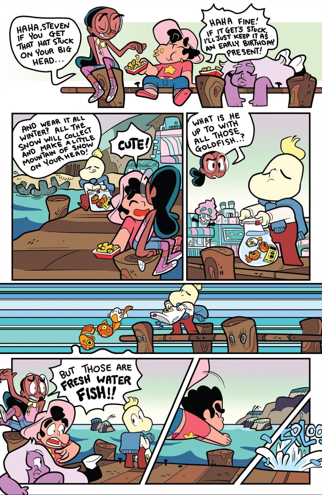 Steven Universe issue 7 - Page 11