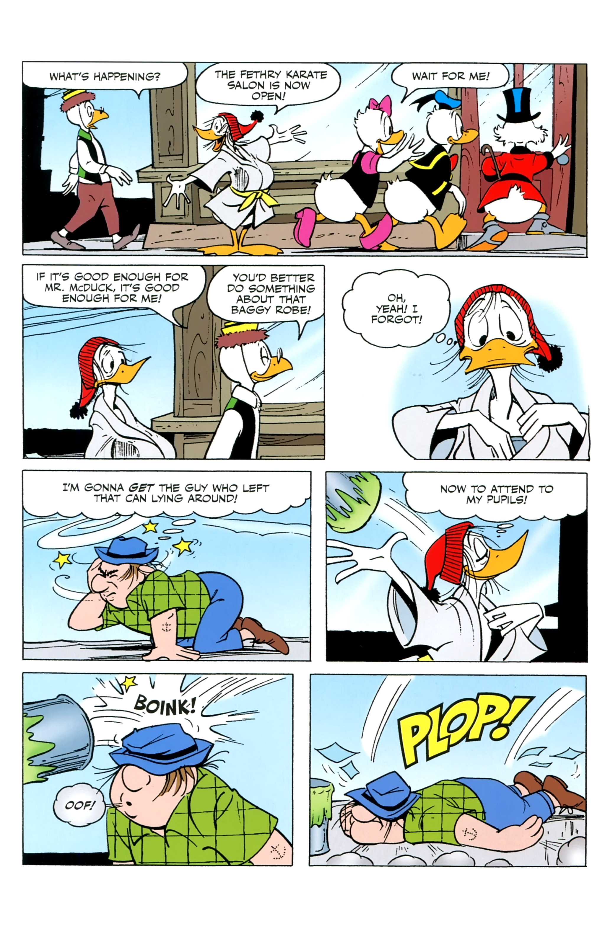 Read online Donald Duck (2015) comic -  Issue #13 - 38