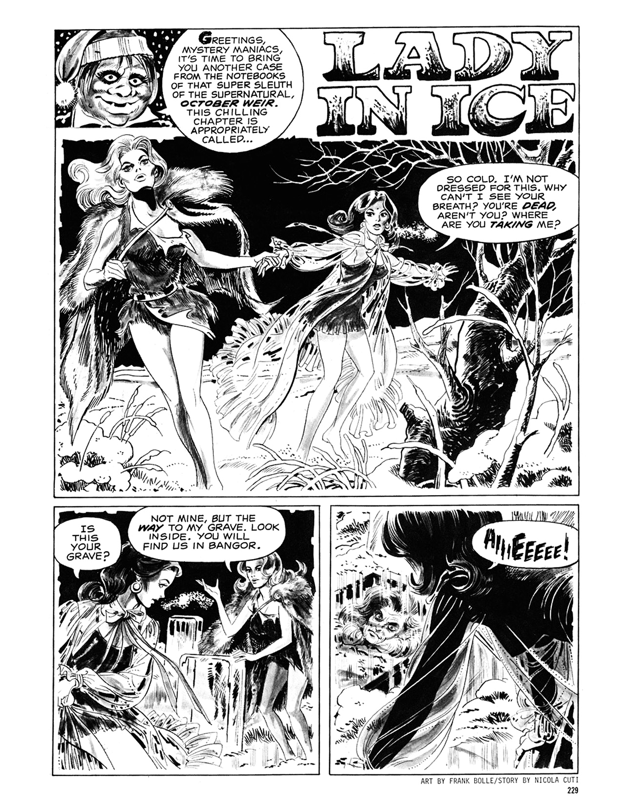 Read online Eerie Archives comic -  Issue # TPB 6 - 228