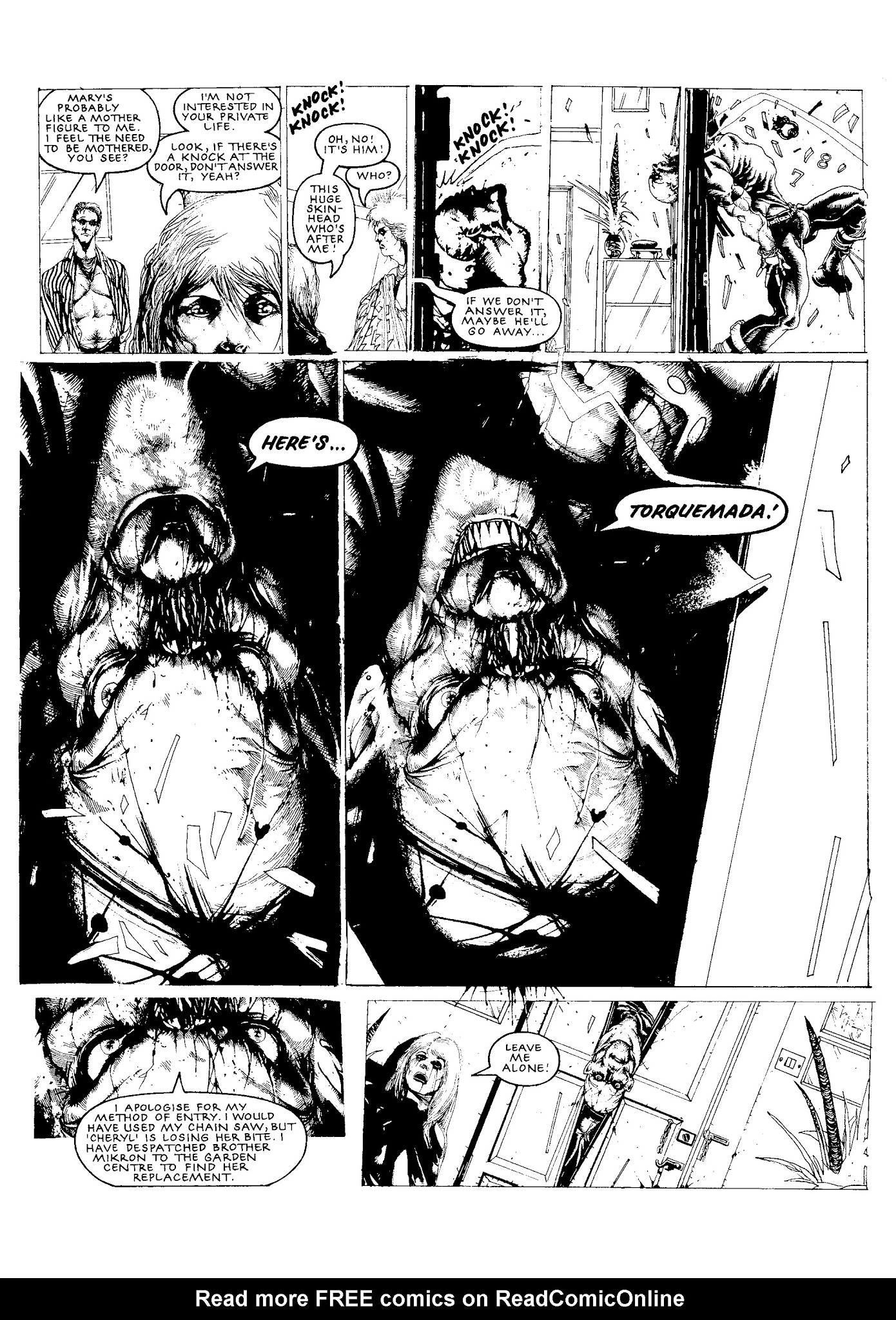 Read online The Complete Nemesis The Warlock comic -  Issue # TPB 3 - 99