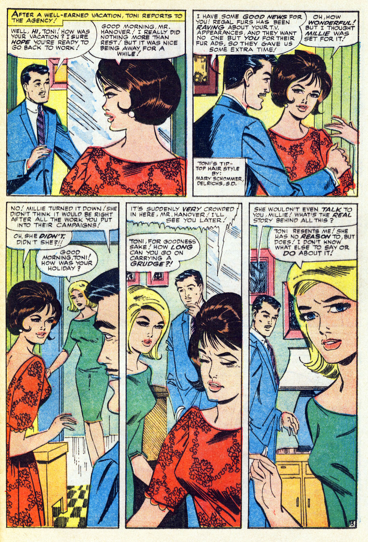 Read online Millie the Model comic -  Issue #133 - 25