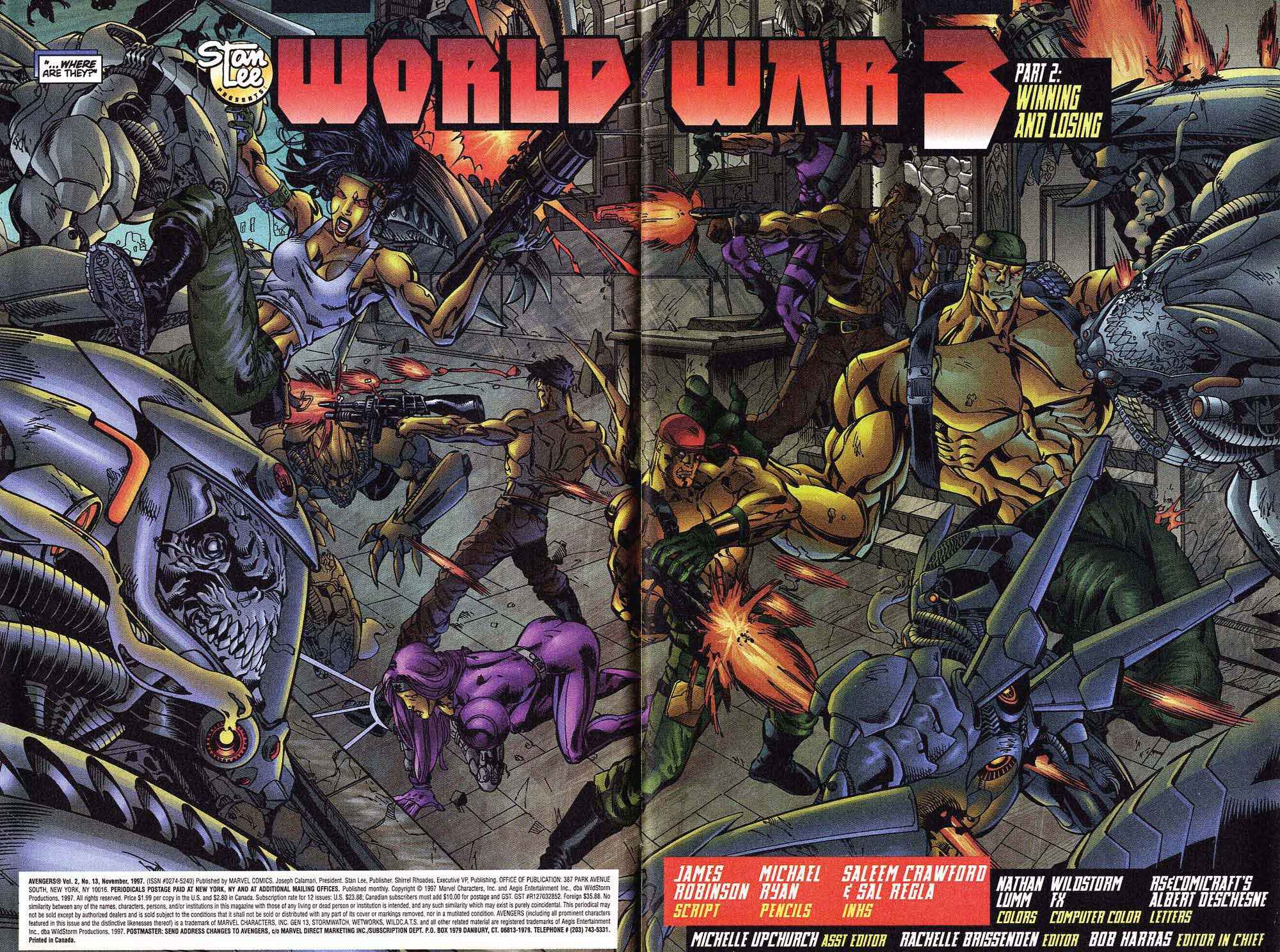 Read online The Avengers (1963) comic -  Issue #415 - 5