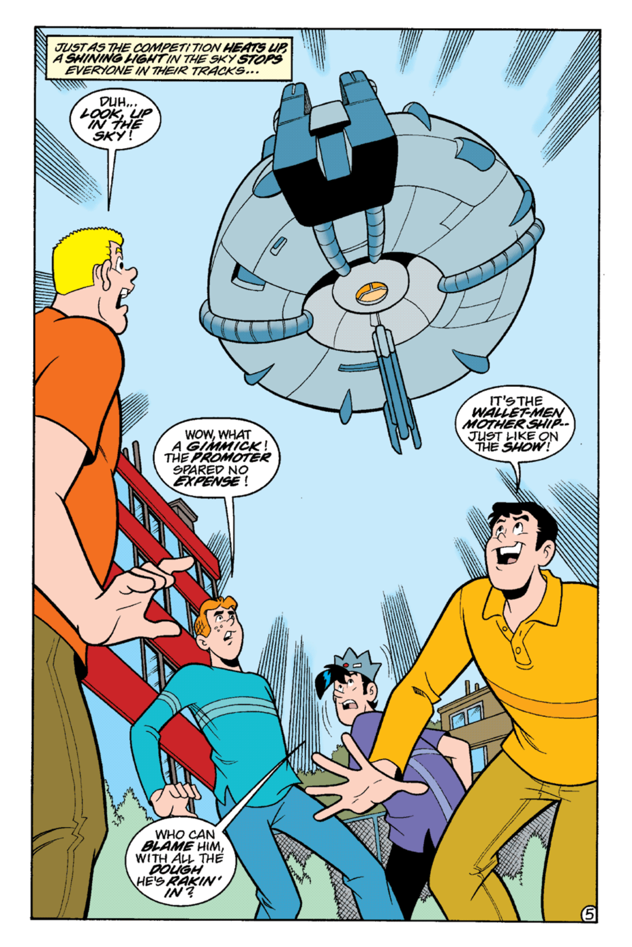 Read online Archie's Weird Mysteries comic -  Issue #17 - 7