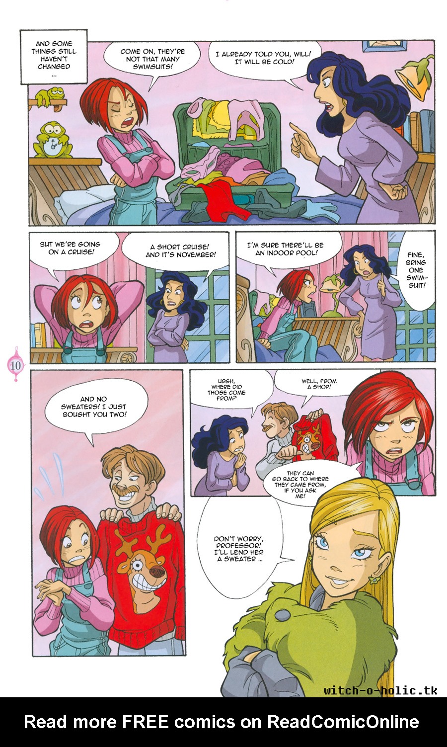 Read online W.i.t.c.h. comic -  Issue #128 - 3