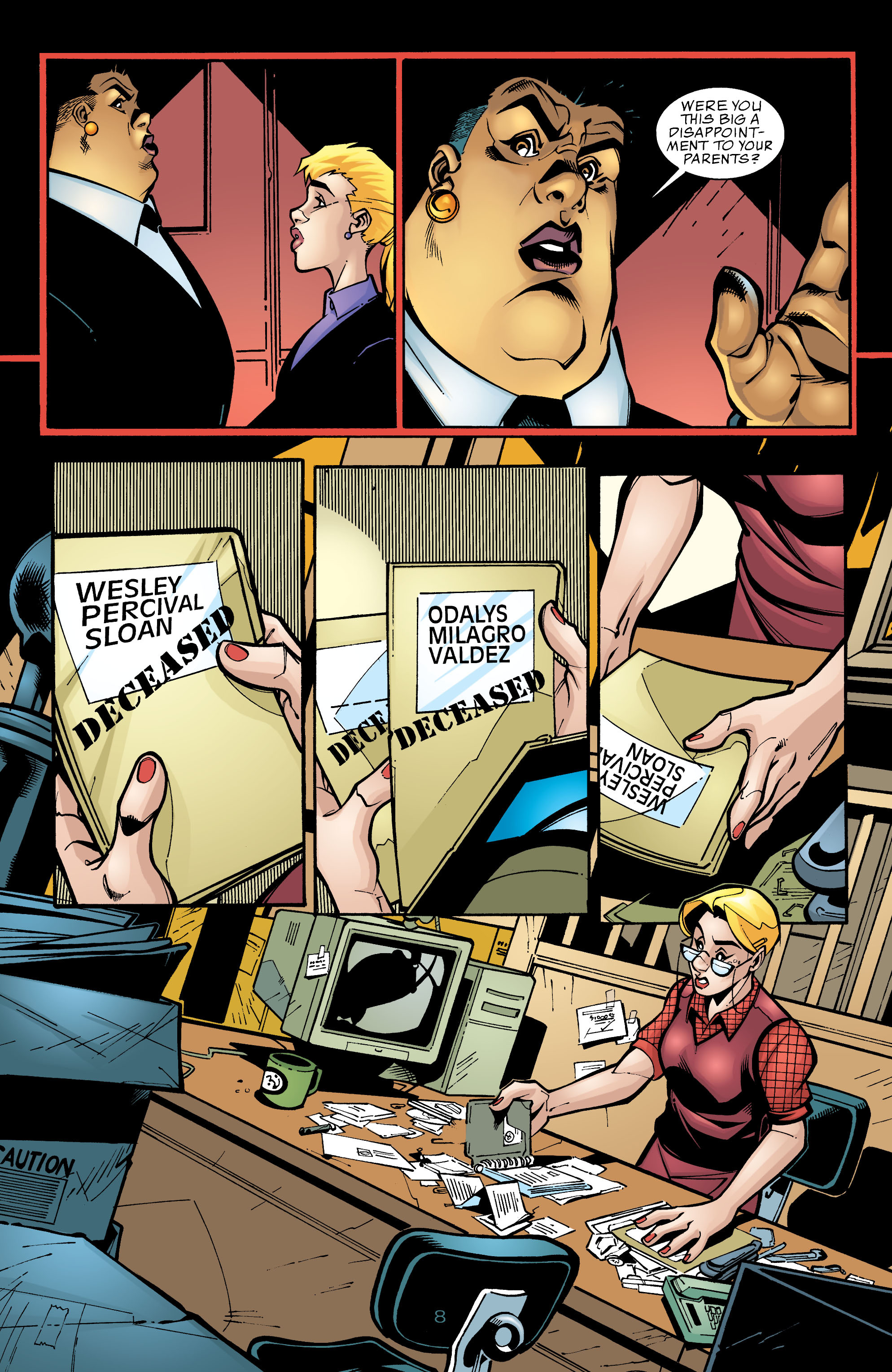 Read online Suicide Squad (2001) comic -  Issue #2 - 9