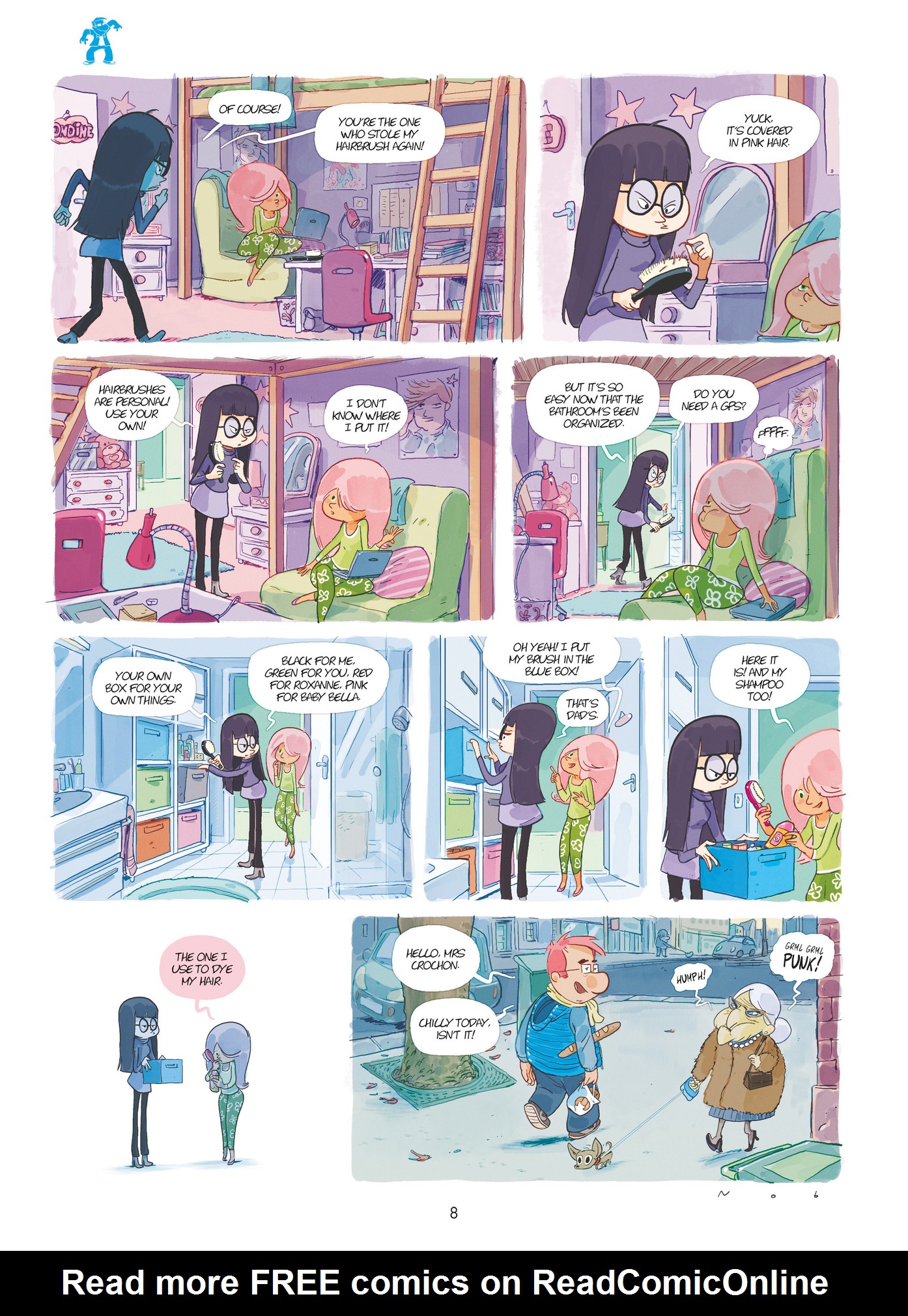 Read online Dad comic -  Issue #1 - 8