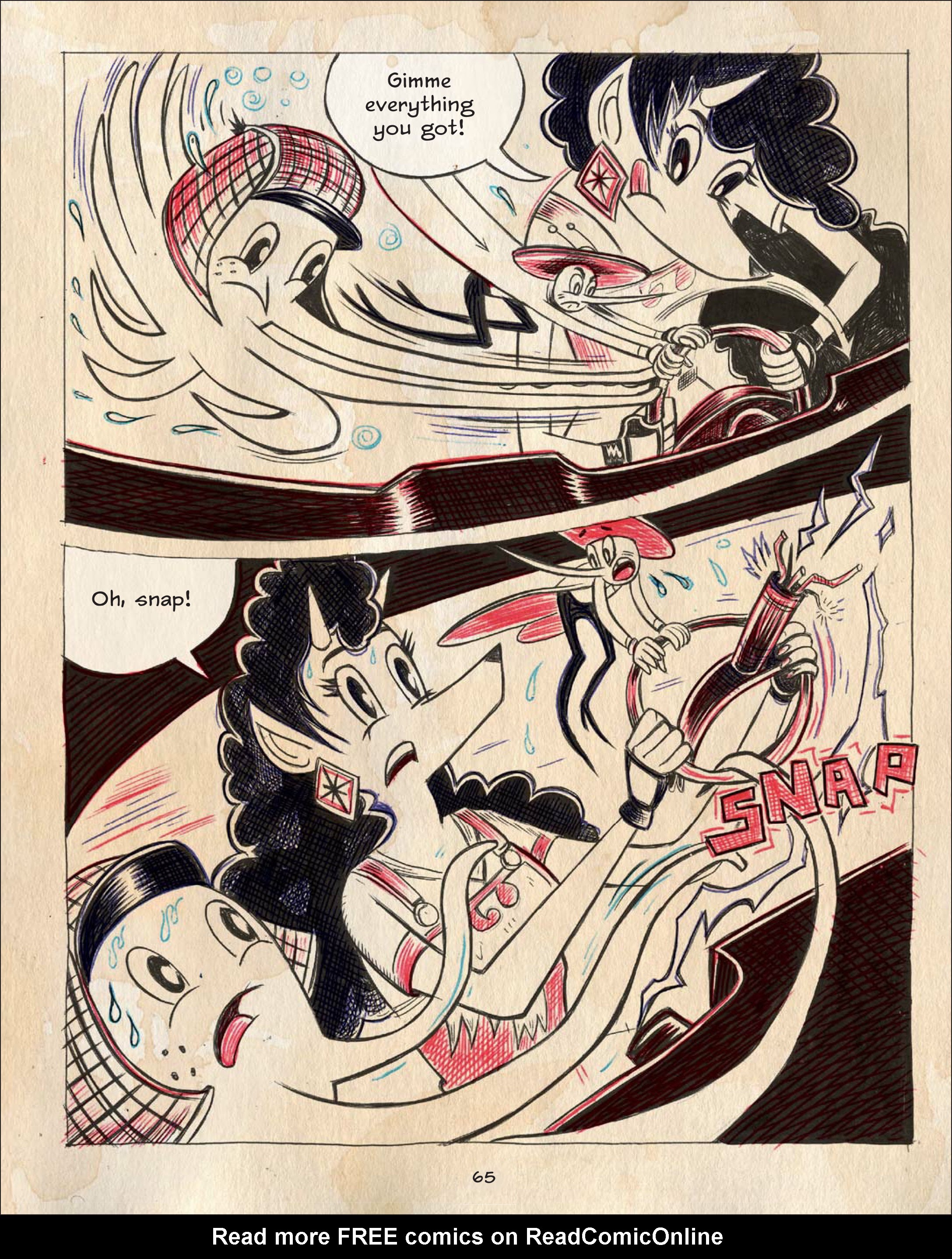 Read online Lowriders in Space comic -  Issue # TPB - 66