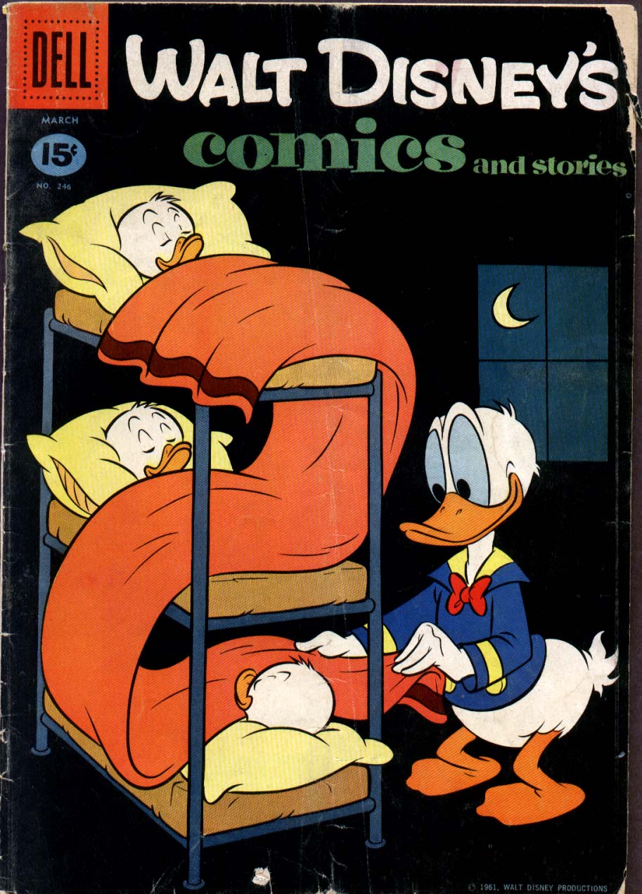 Read online Walt Disney's Comics and Stories comic -  Issue #246 - 1
