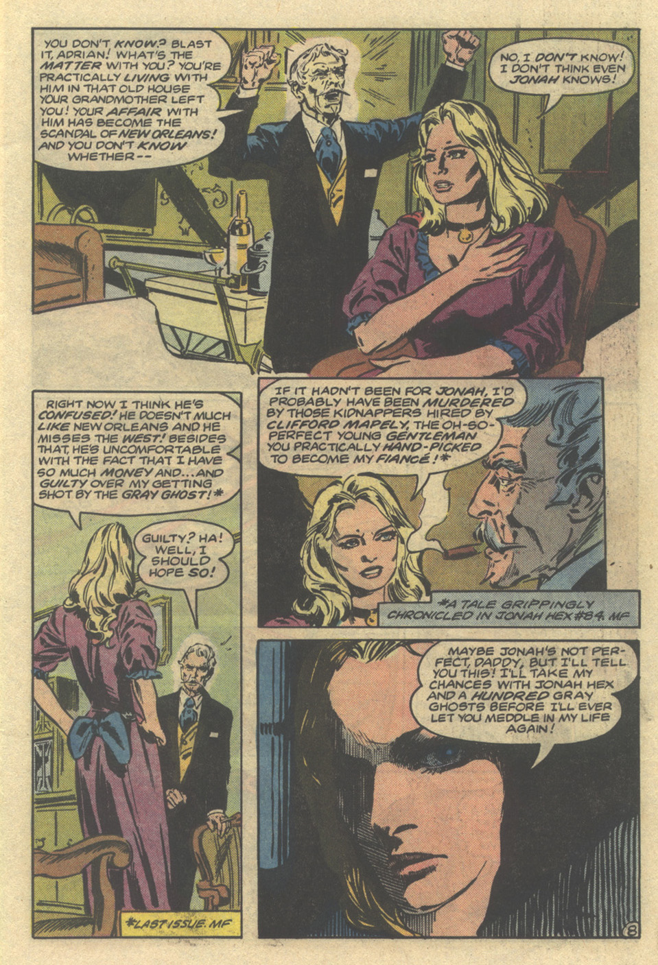 Read online Jonah Hex (1977) comic -  Issue #86 - 11