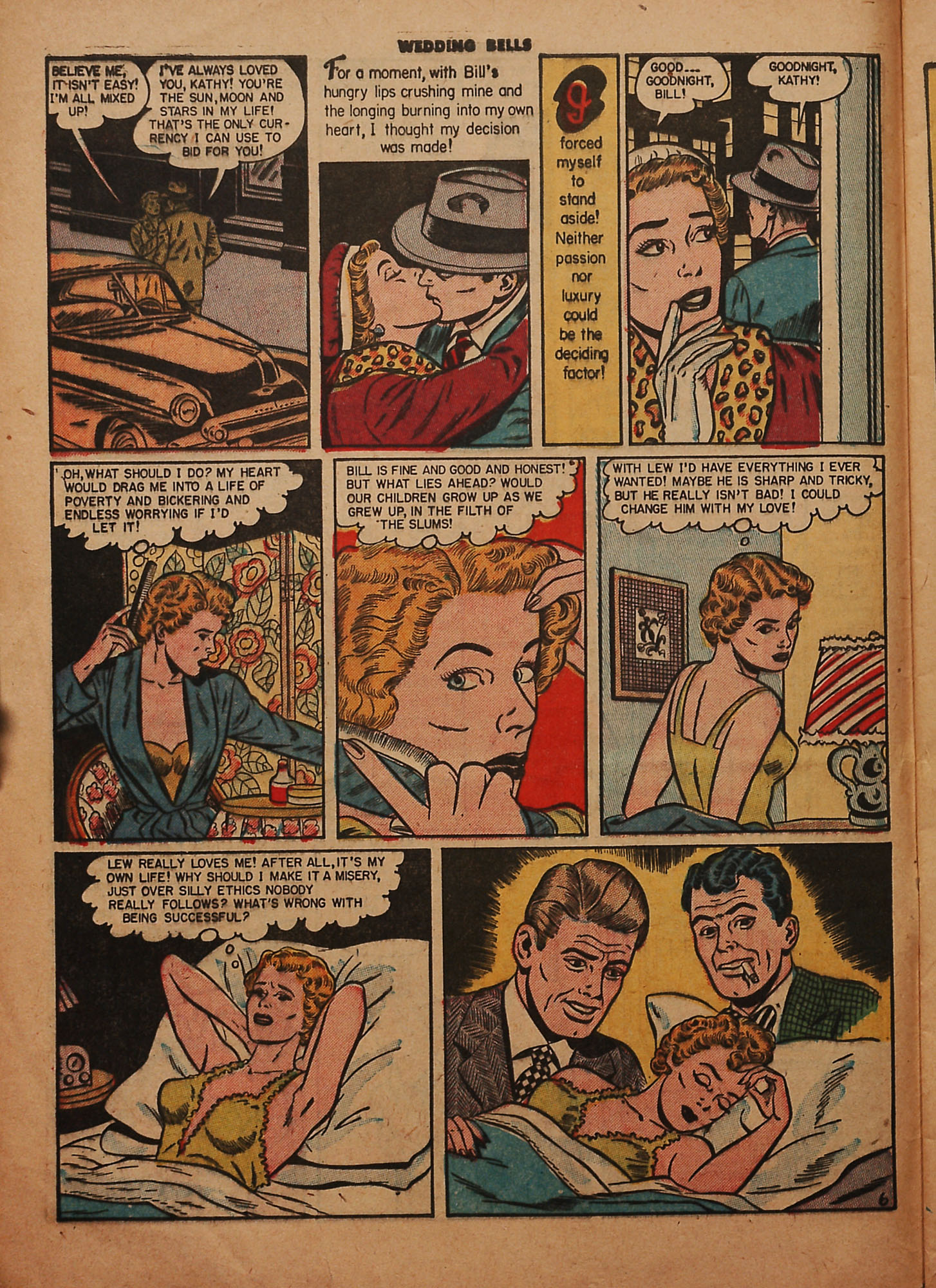 Read online Wedding Bells comic -  Issue #6 - 9