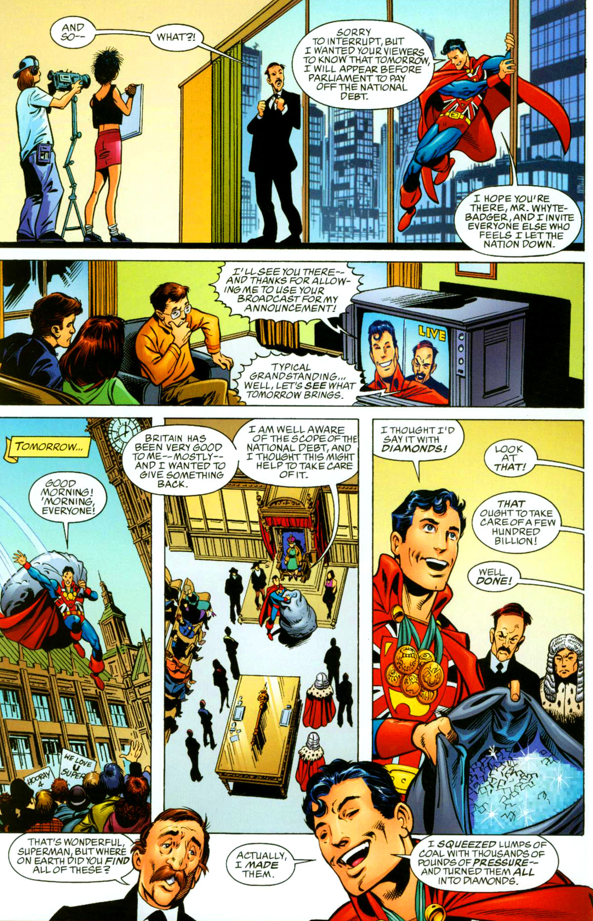 Read online Superman: True Brit comic -  Issue # Full - 70