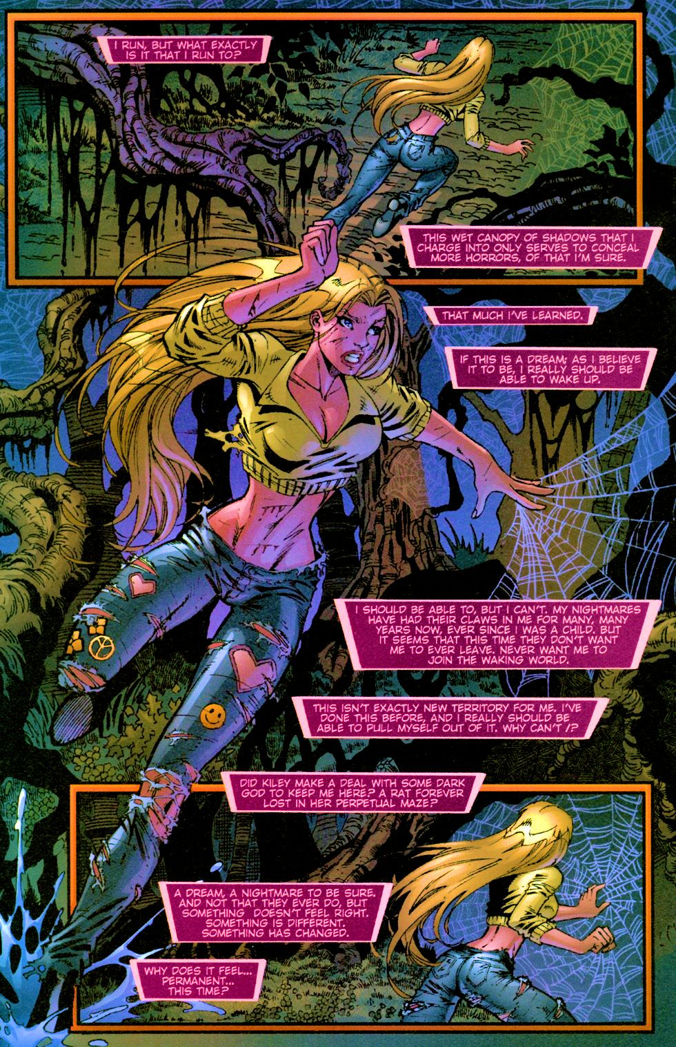 Read online Dreams of the Darkchylde comic -  Issue #5 - 4