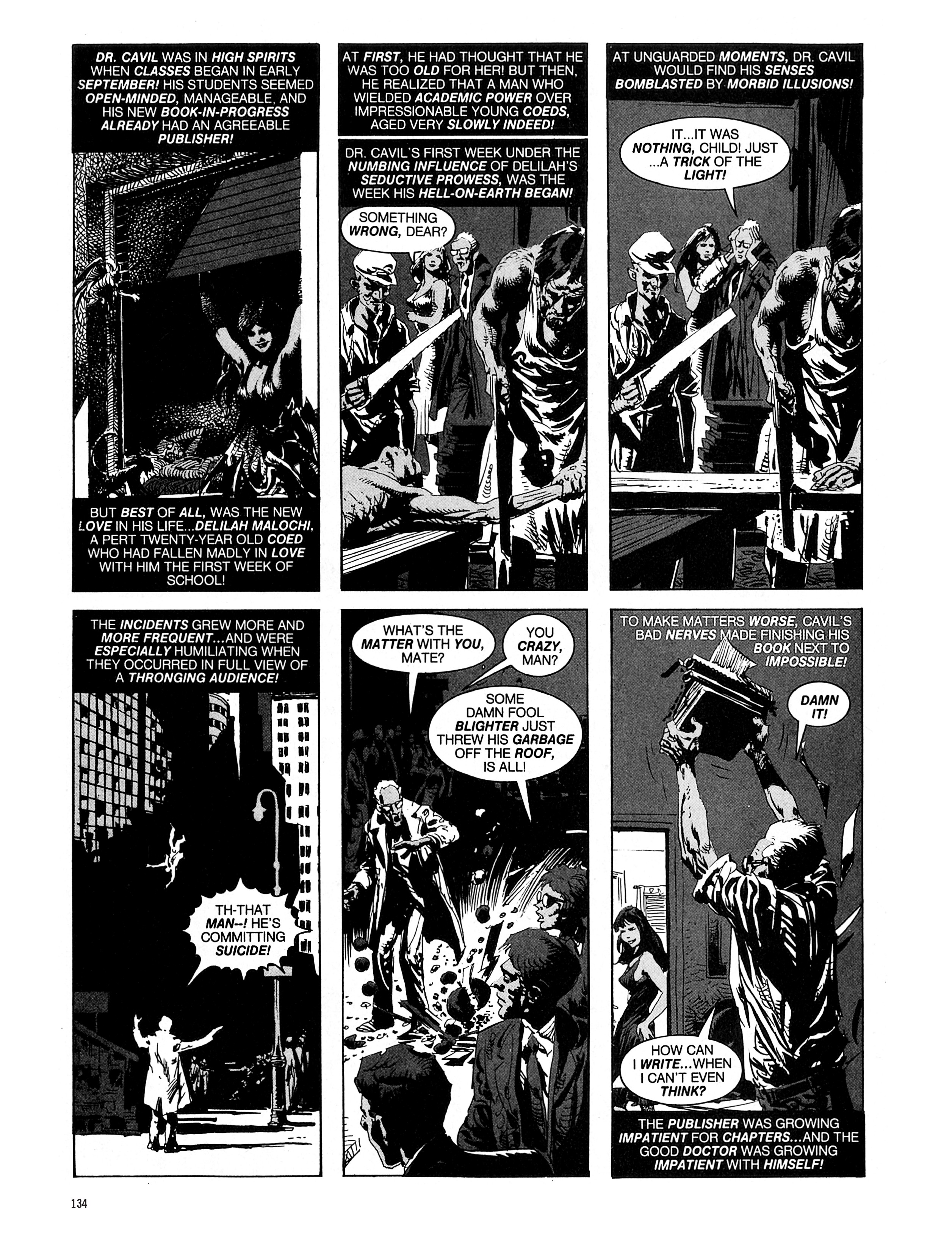 Read online Eerie Archives comic -  Issue # TPB 26 (Part 2) - 36