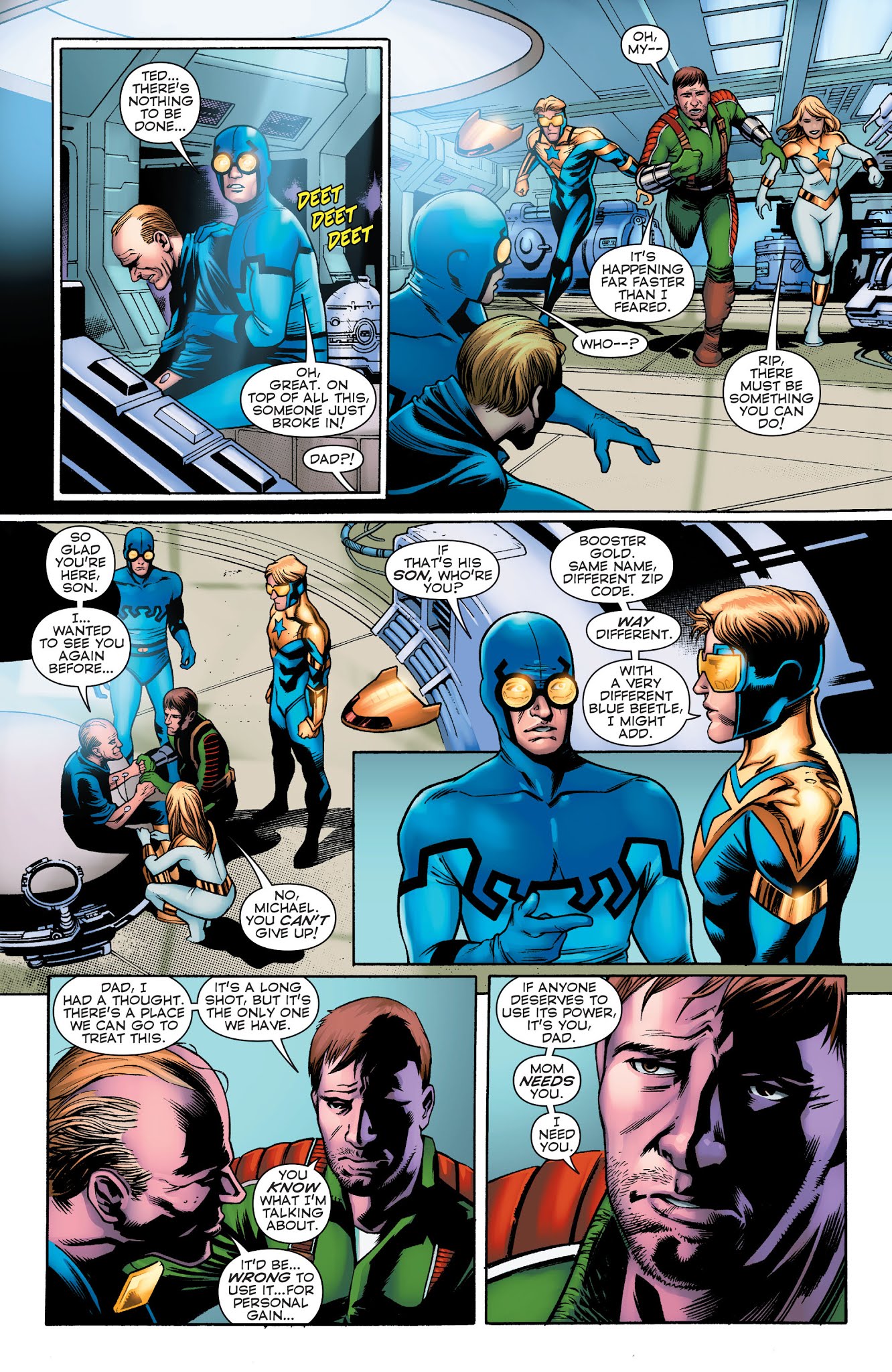 Read online Convergence: Infinite Earths comic -  Issue # TPB 2 (Part 2) - 25