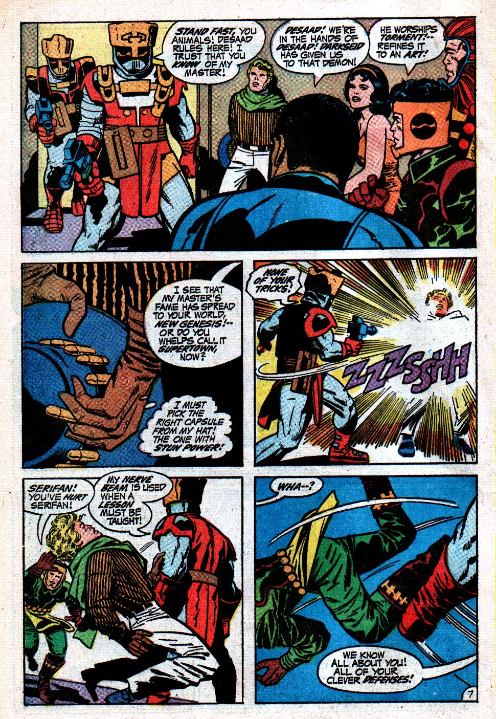 Read online Forever People (1971) comic -  Issue #4 - 9