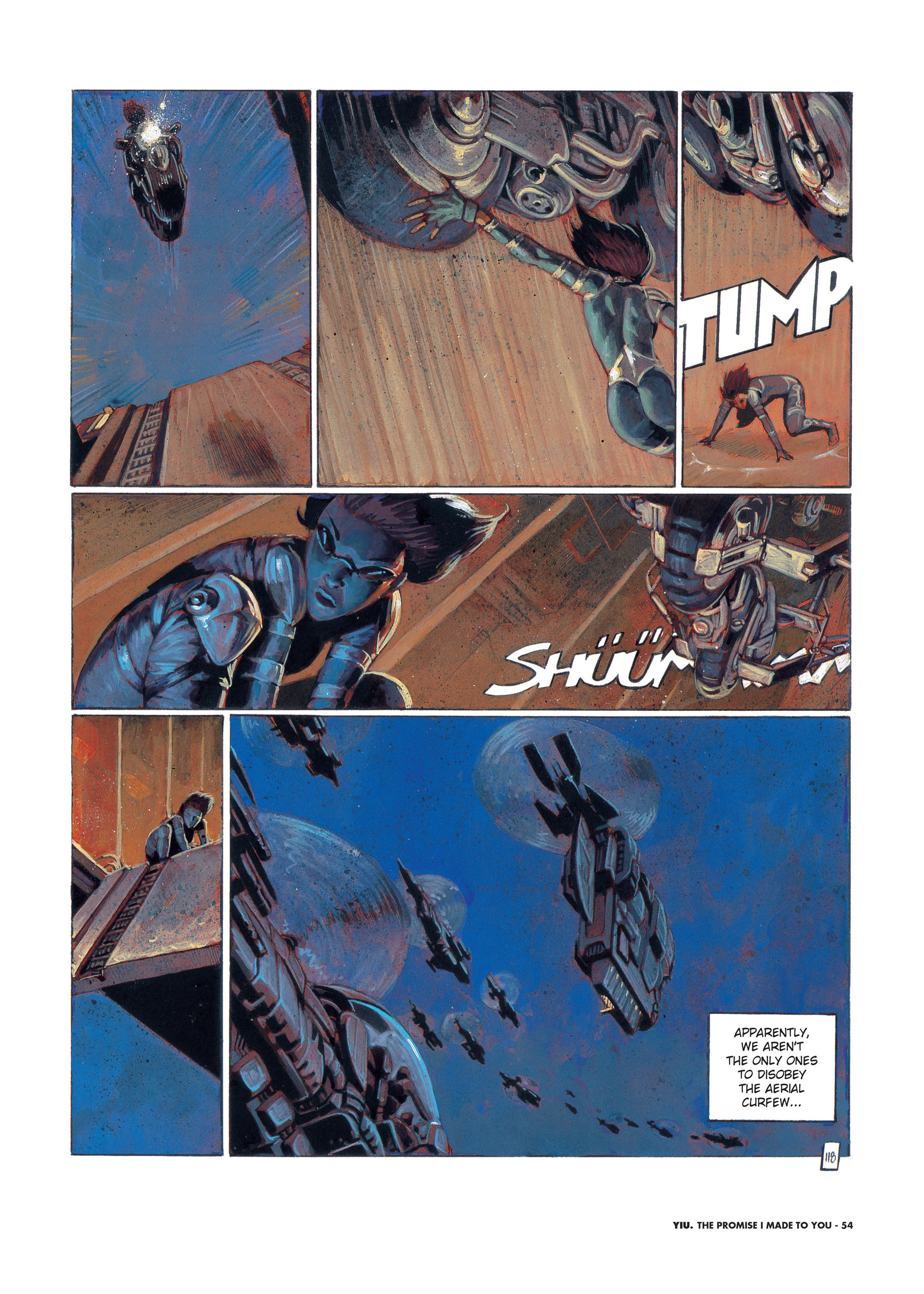 Read online Yiu comic -  Issue #2 - 47