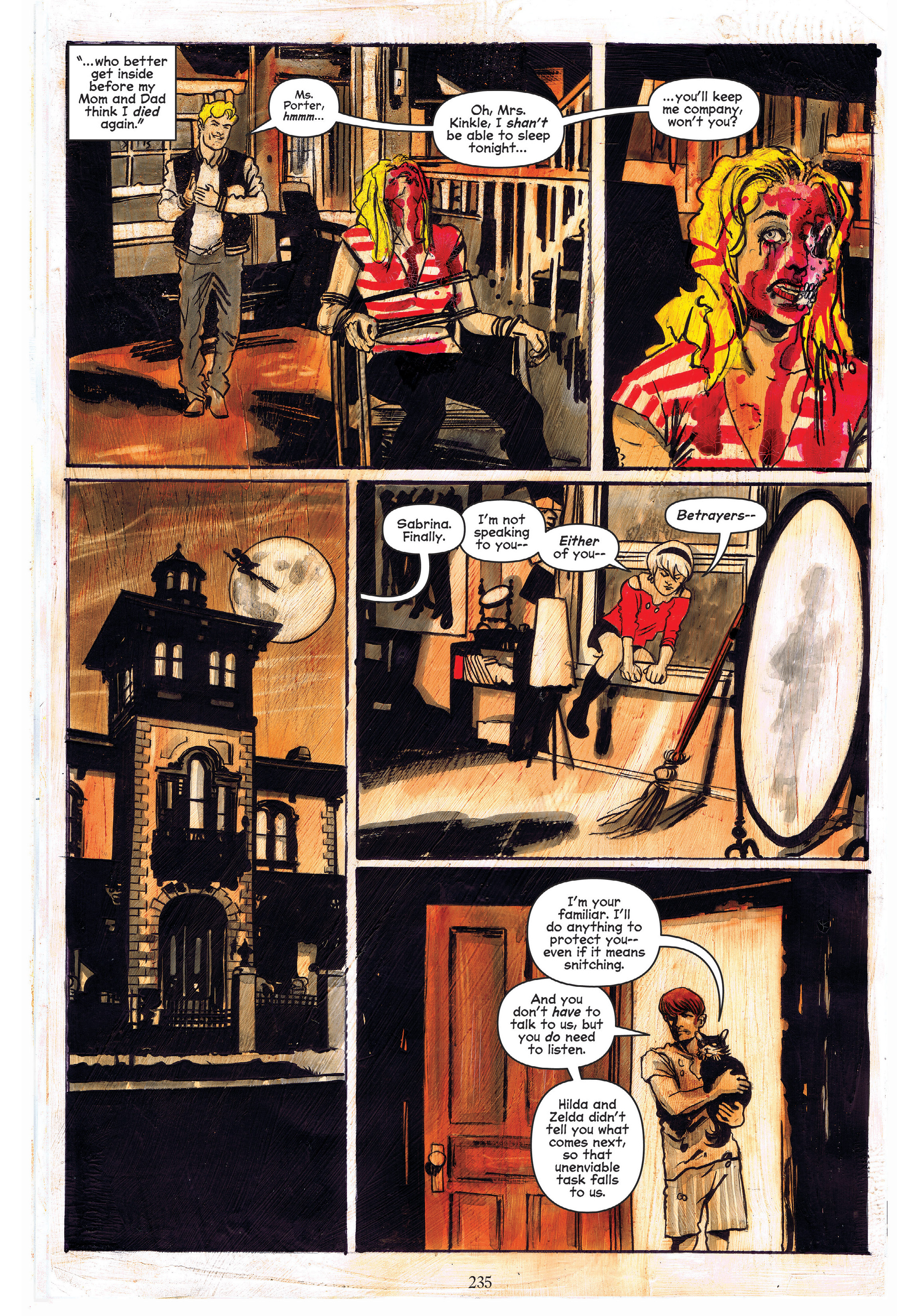 Read online Chilling Adventures of Sabrina: Occult Edition comic -  Issue # TPB (Part 3) - 36