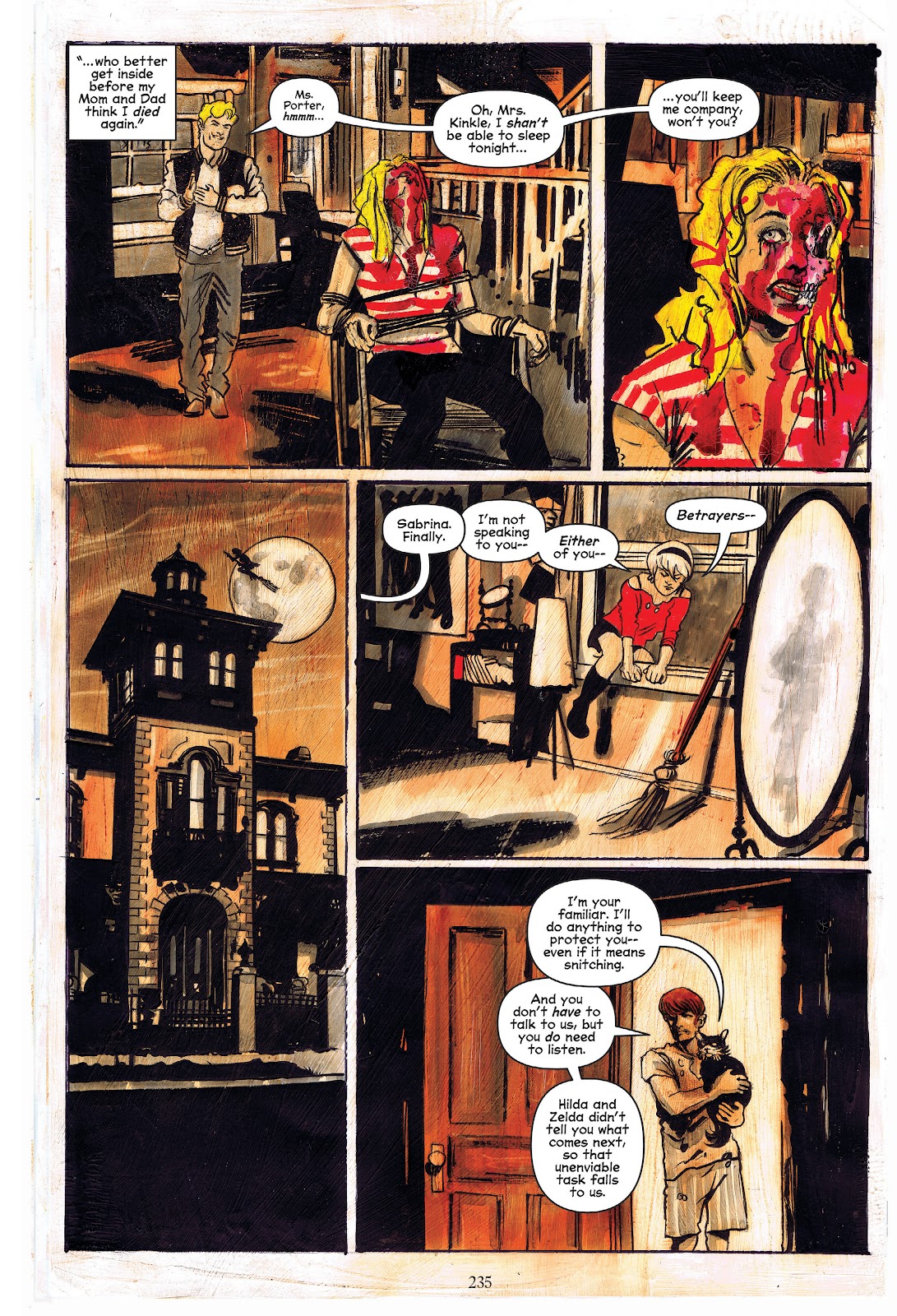 Chilling Adventures of Sabrina: Occult Edition issue TPB (Part 3) - Page 36
