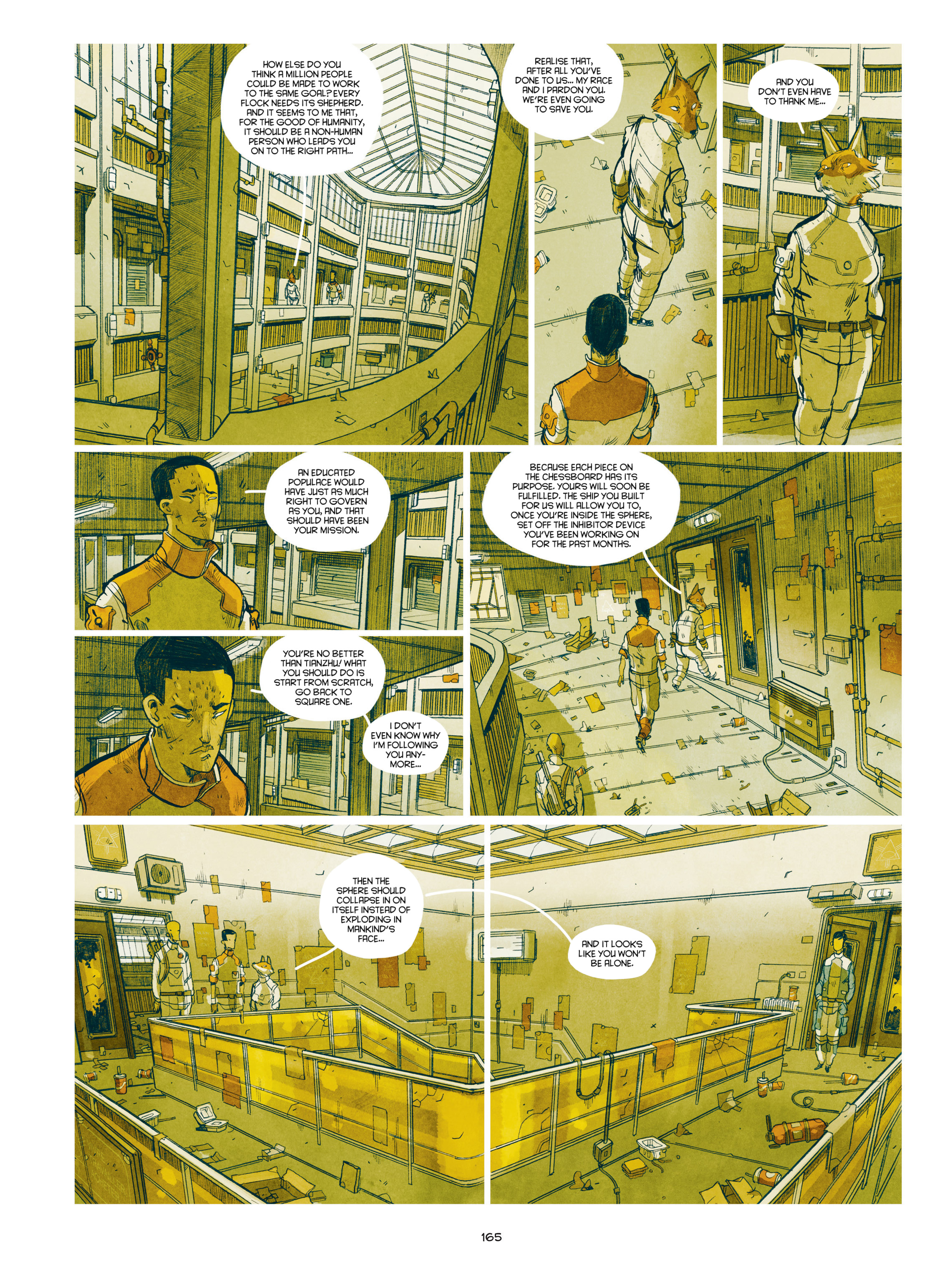 Read online Shangri-La comic -  Issue # Full - 166