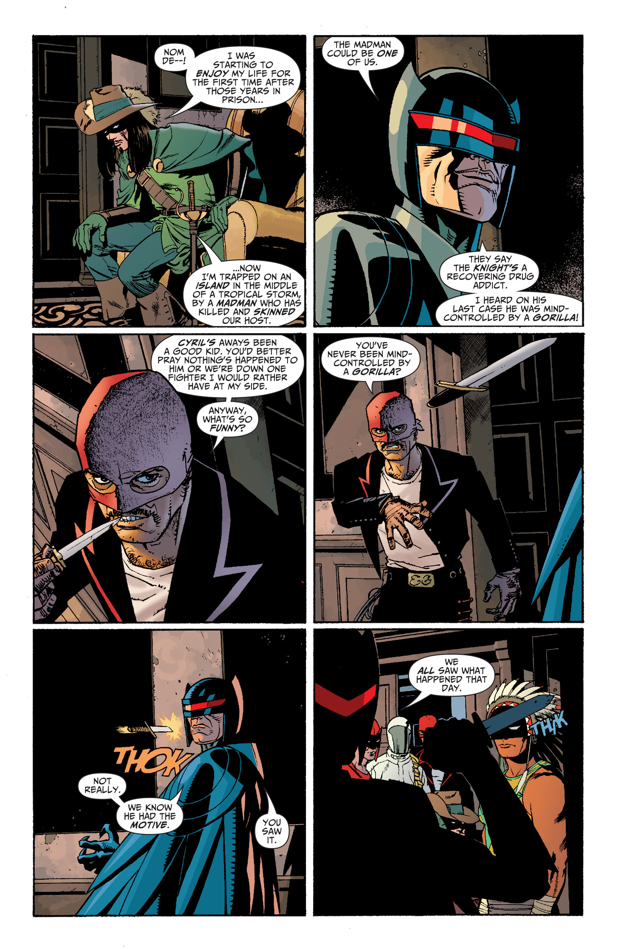 Read online Batman (1940) comic -  Issue #668 - 7