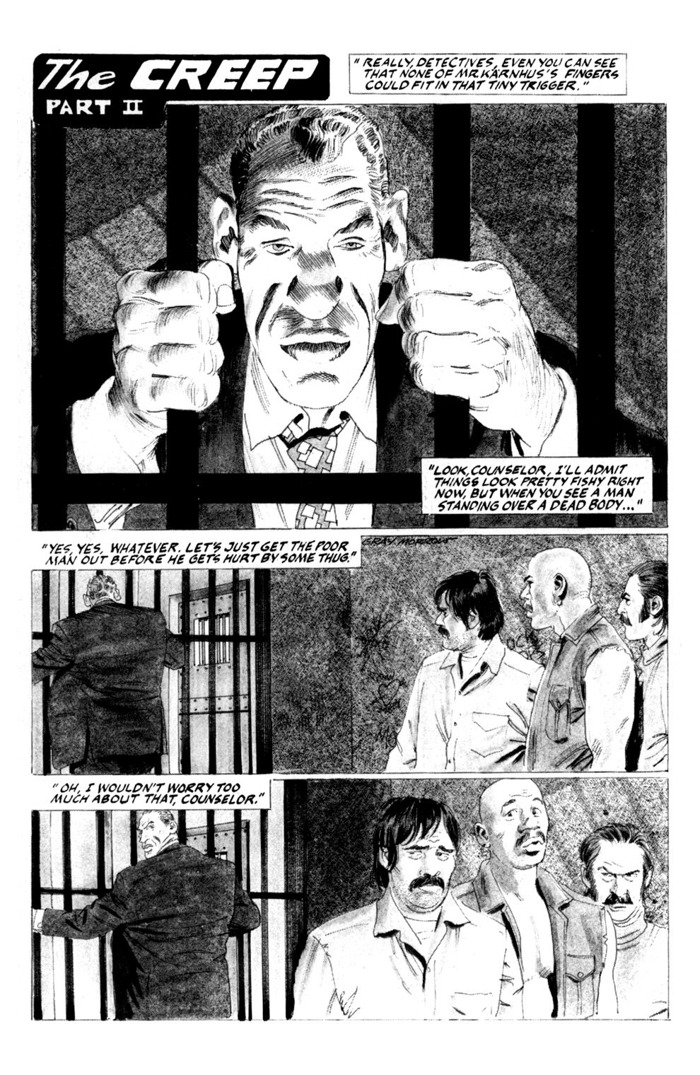 Read online Dark Horse Presents (1986) comic -  Issue #54 - 3