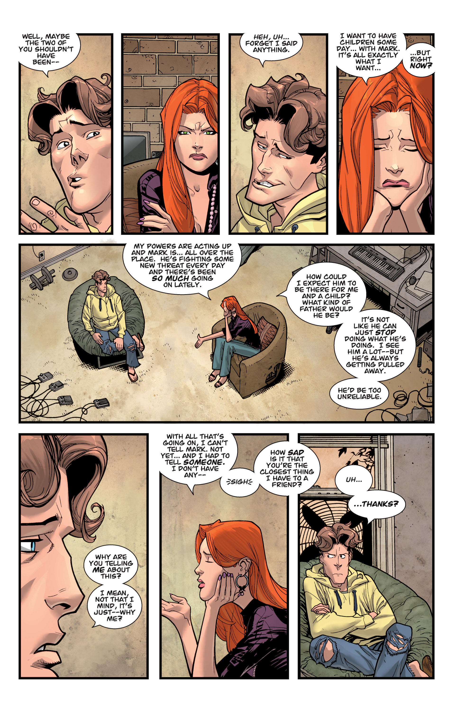Read online Invincible comic -  Issue # _TPB 13 - Growing Pains - 119