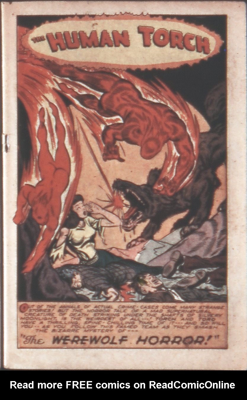 Read online The Human Torch (1940) comic -  Issue #24 - 3