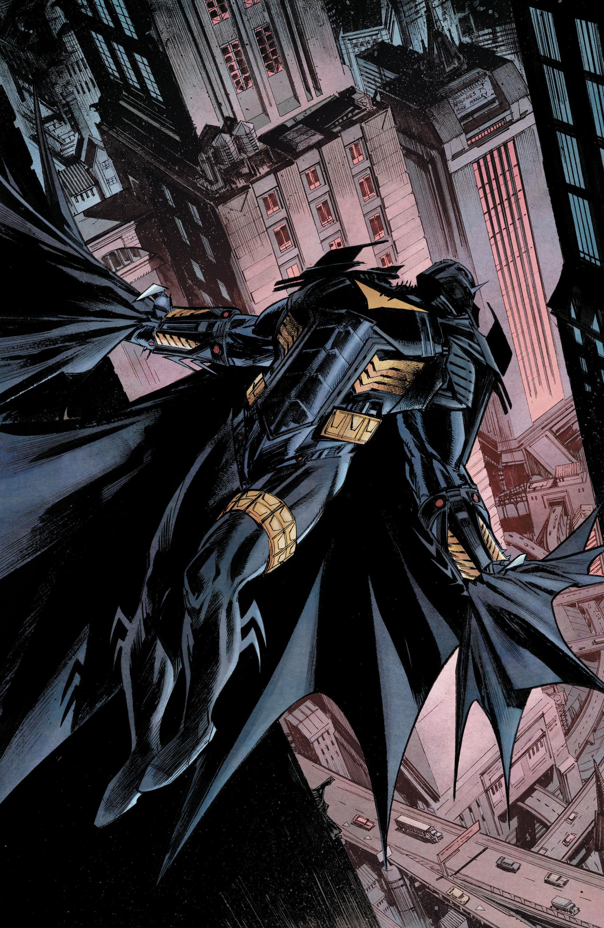 Read online Batman: Curse of the White Knight comic -  Issue #7 - 9