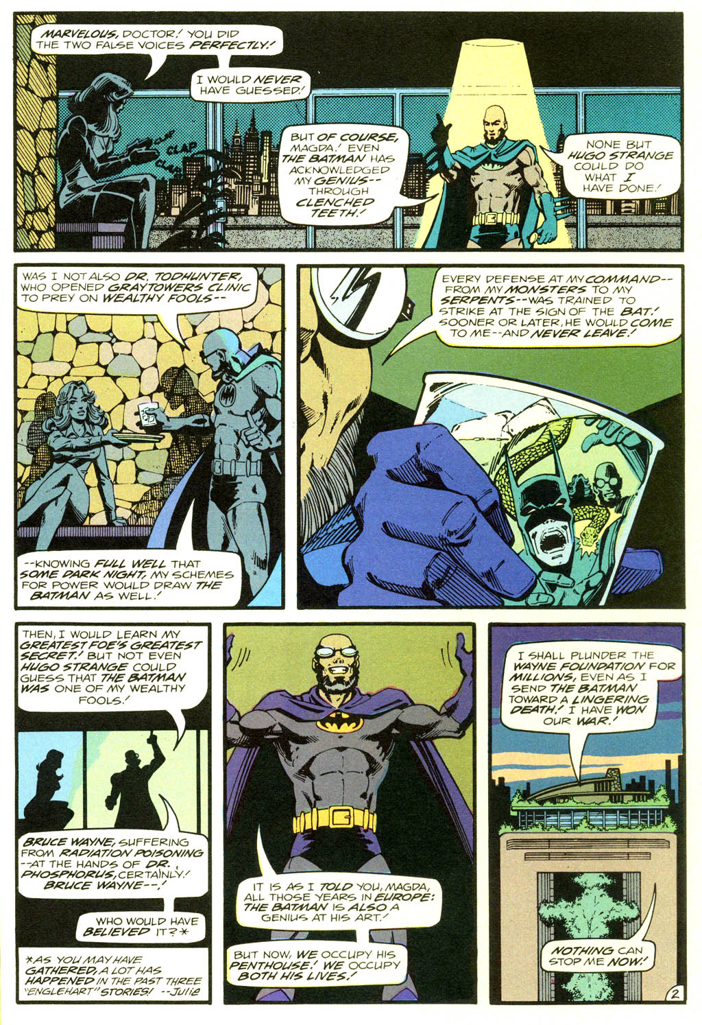 Read online Batman: Strange Apparitions comic -  Issue # TPB - 59