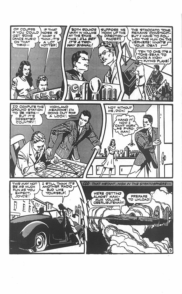 Read online Men of Mystery Spotlight Special comic -  Issue # TPB 1 - 40