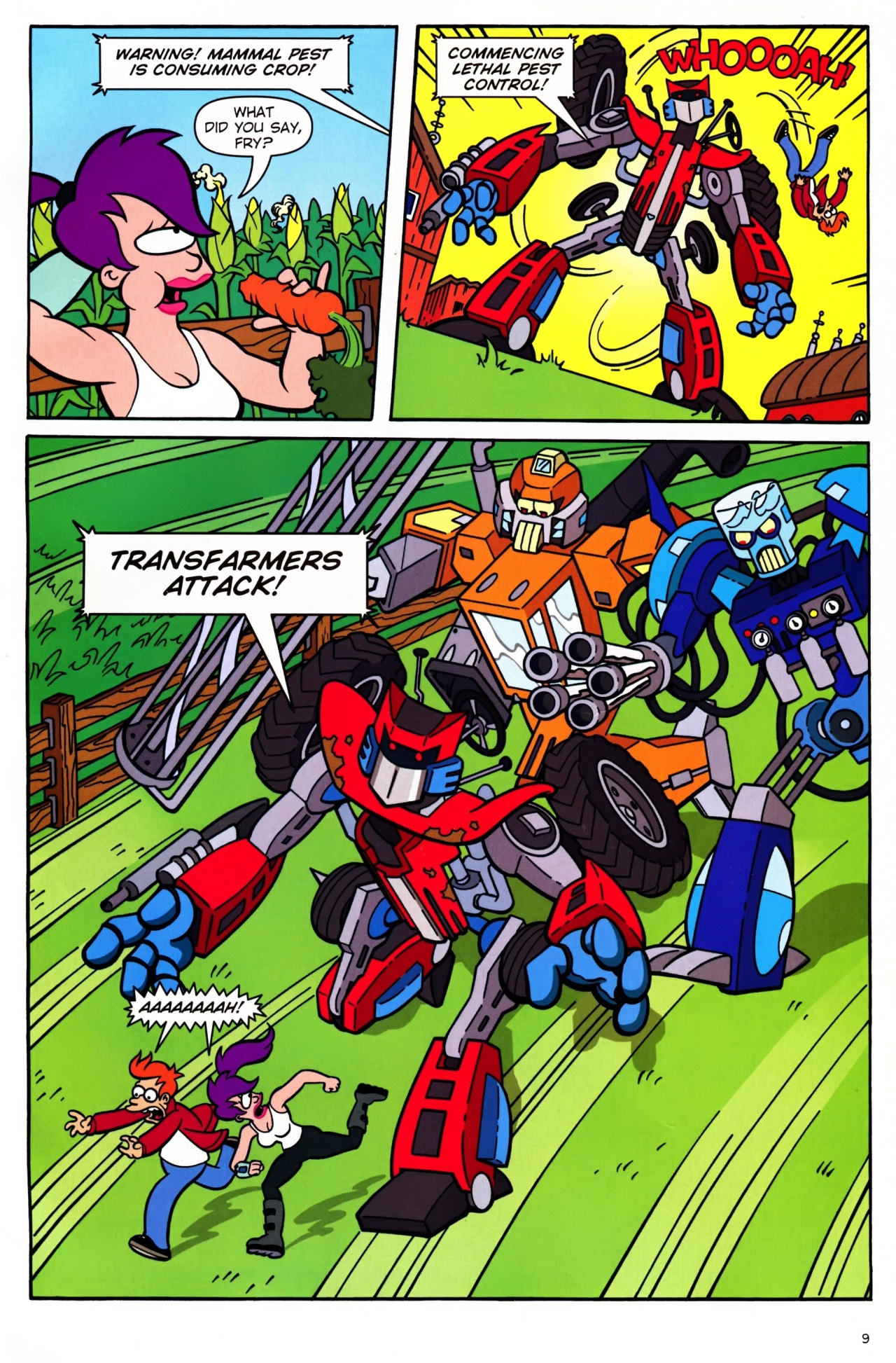 Read online Futurama Comics comic -  Issue #37 - 8