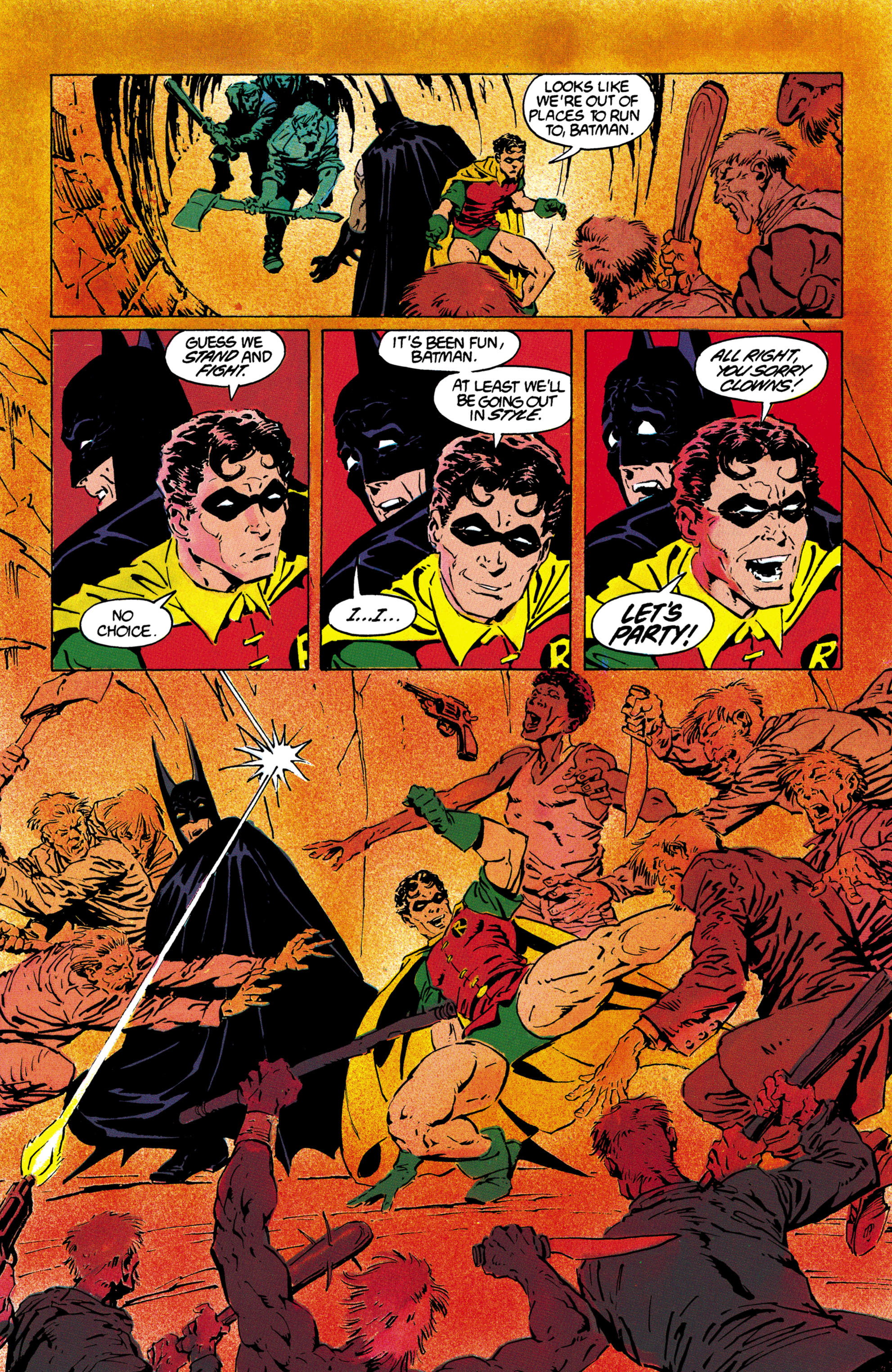 Read online Batman: The Cult comic -  Issue #3 - 30