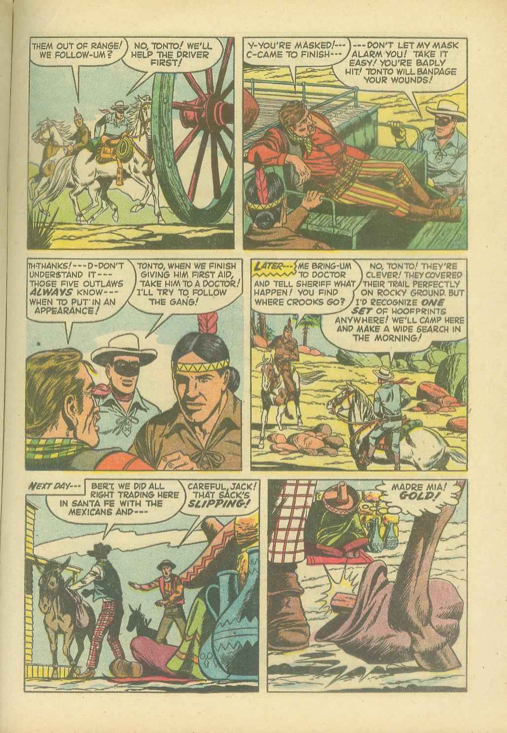 Read online The Lone Ranger (1948) comic -  Issue #73 - 29