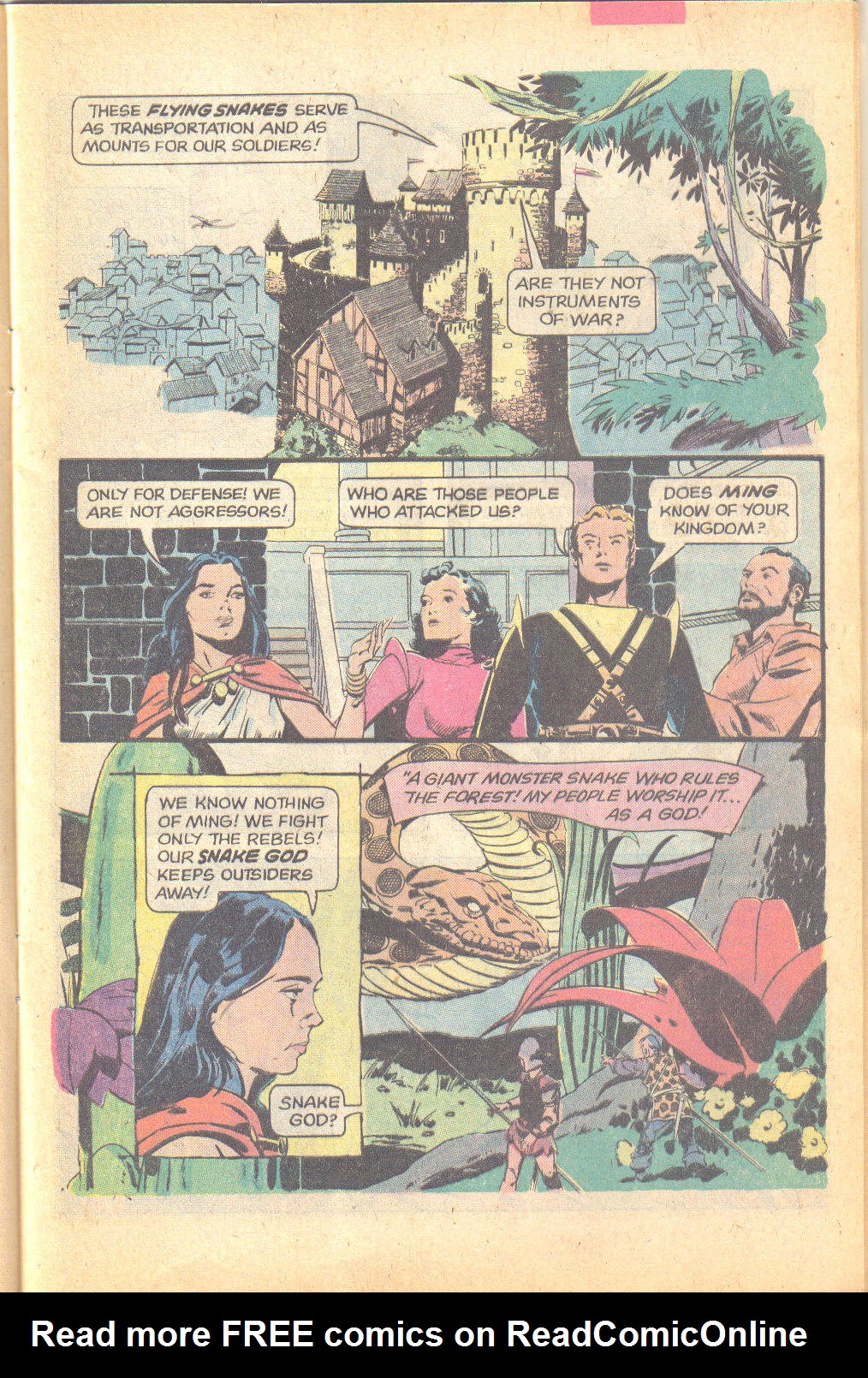 Read online Flash Gordon (1978) comic -  Issue #26 - 9