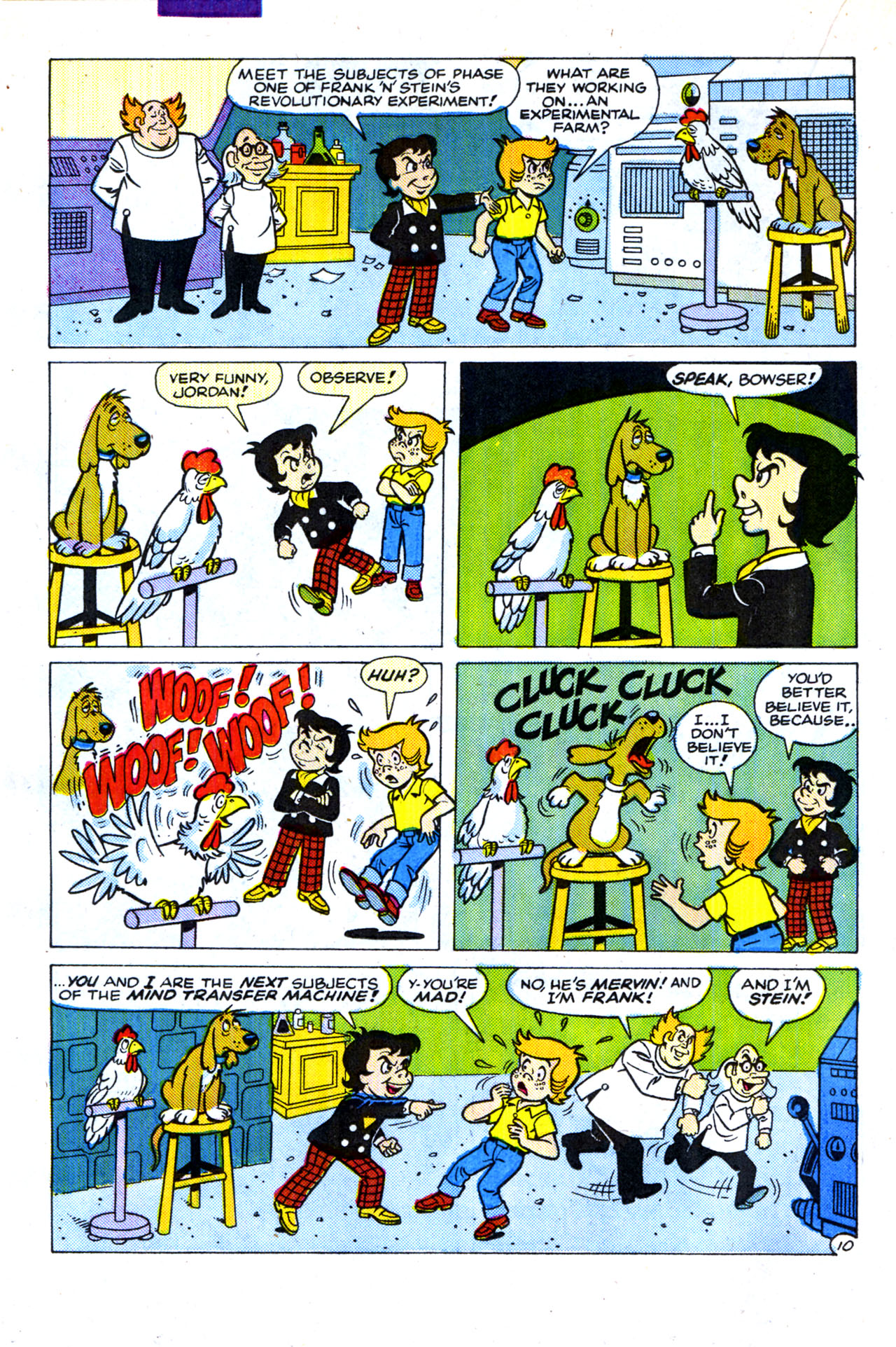 Read online Top Dog comic -  Issue #12 - 16