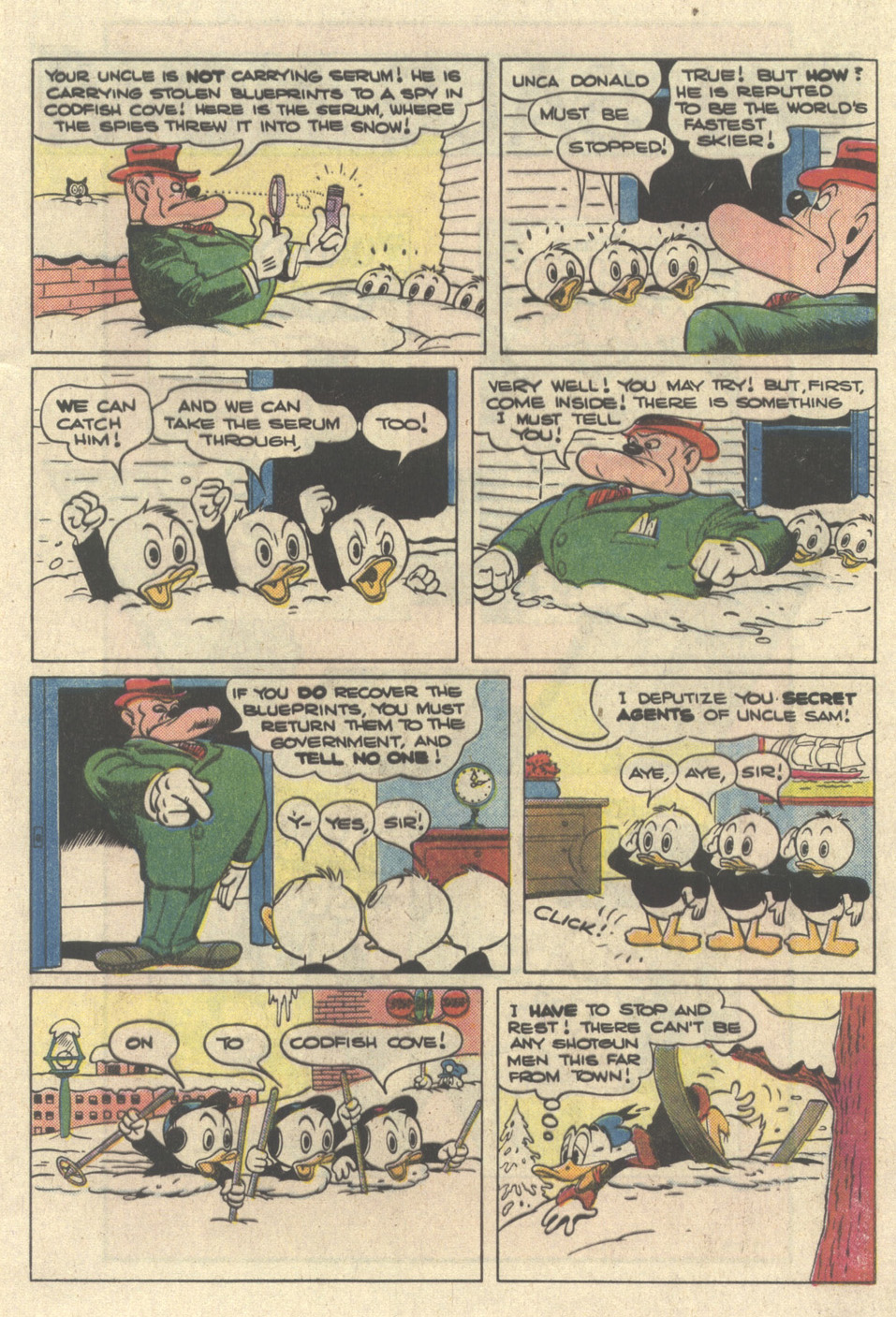Read online Walt Disney's Donald Duck (1986) comic -  Issue #253 - 9