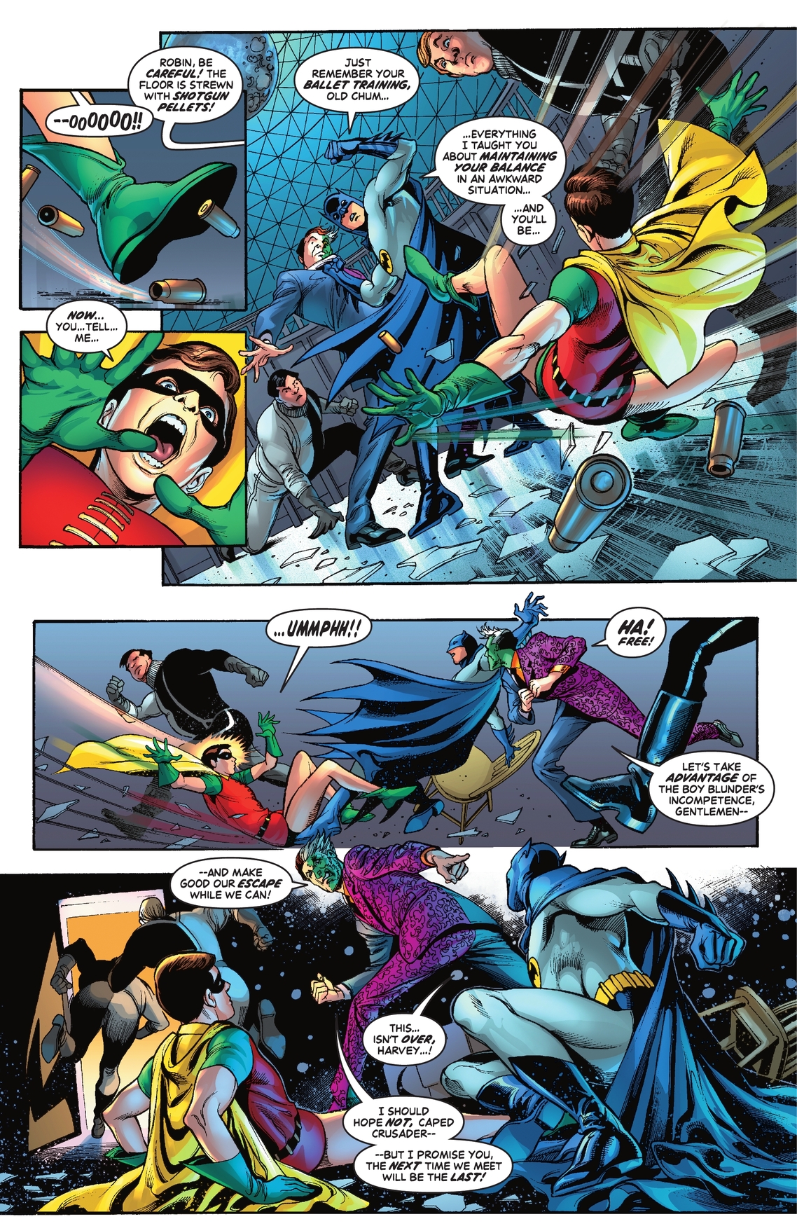 Read online Legends of the Dark Knight: Jose Luis Garcia-Lopez comic -  Issue # TPB (Part 5) - 39