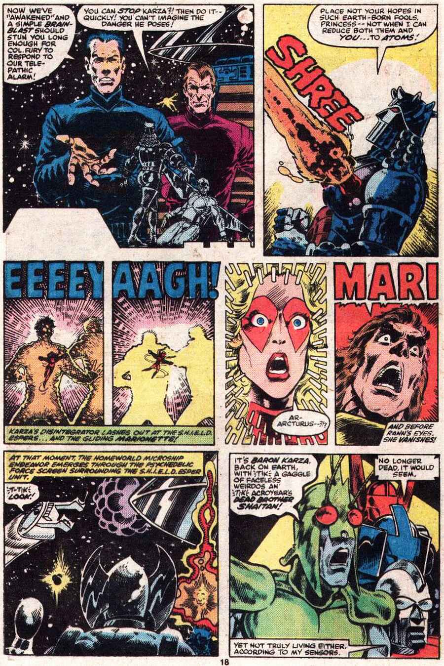 Read online Micronauts (1979) comic -  Issue #26 - 15