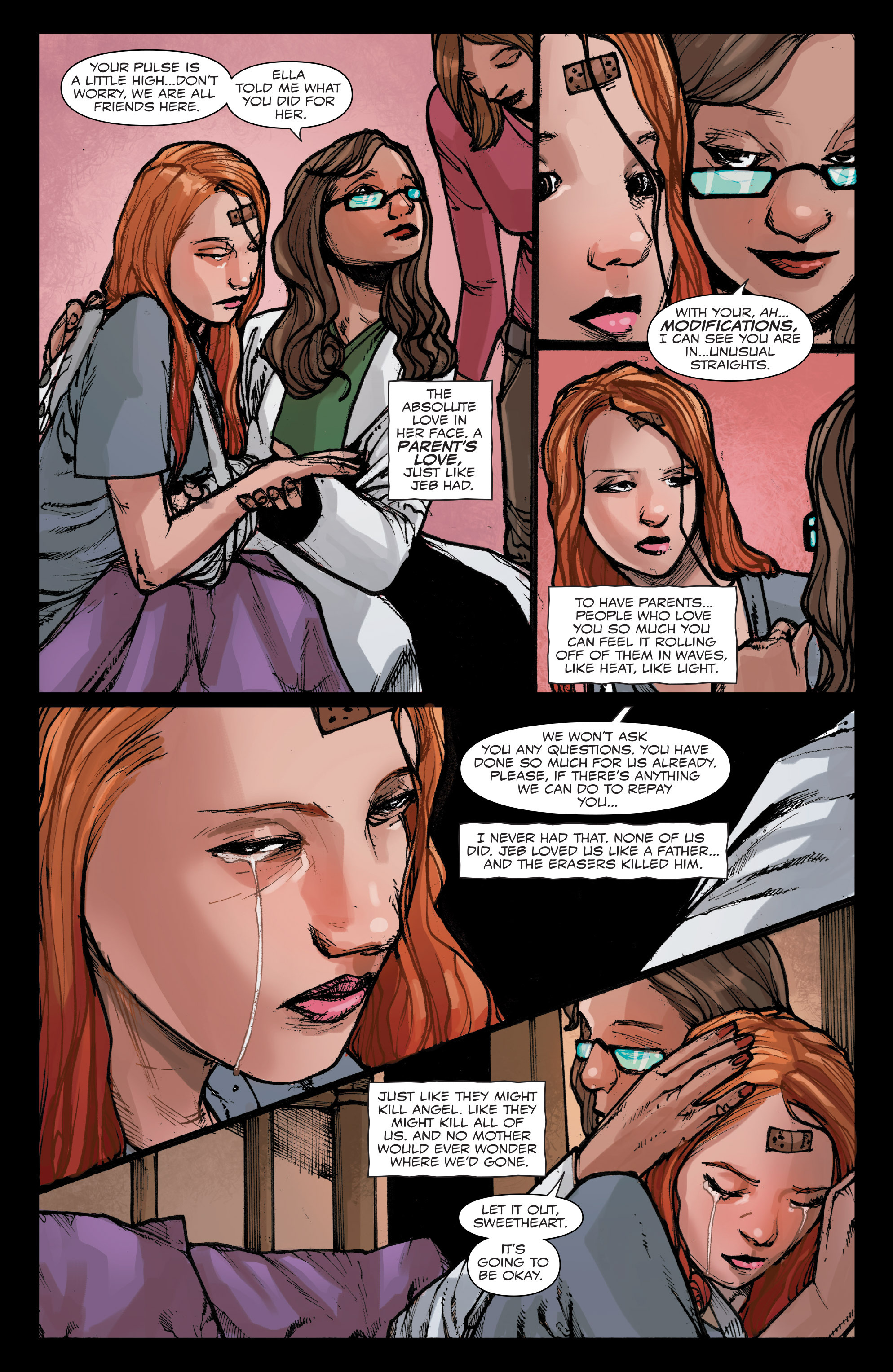 Read online James Patterson's Max Ride - First Flight comic -  Issue #2 - 11