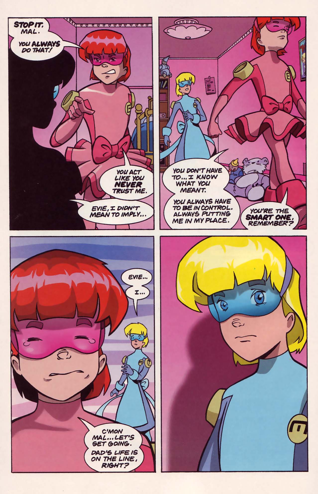 Read online The Adventures of Evil and Malice comic -  Issue #2 - 25