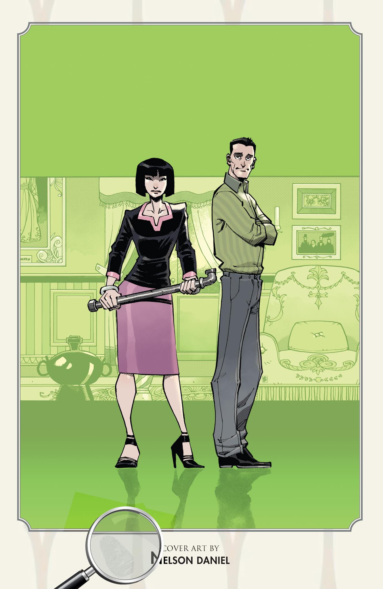 Read online Clue comic -  Issue # _TPB (Part 1) - 77