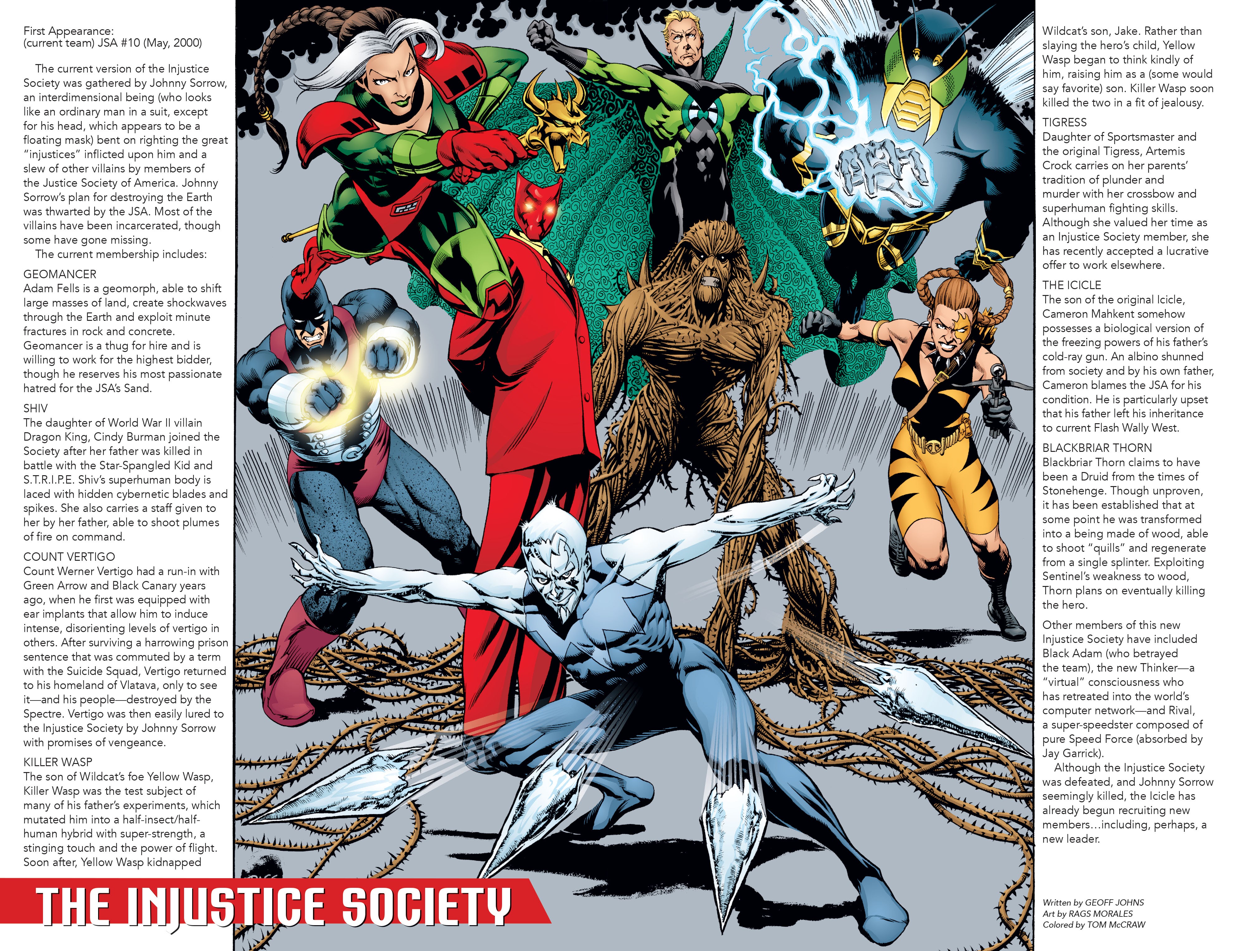 Read online JSA by Geoff Johns comic -  Issue # TPB 3 (Part 5) - 51