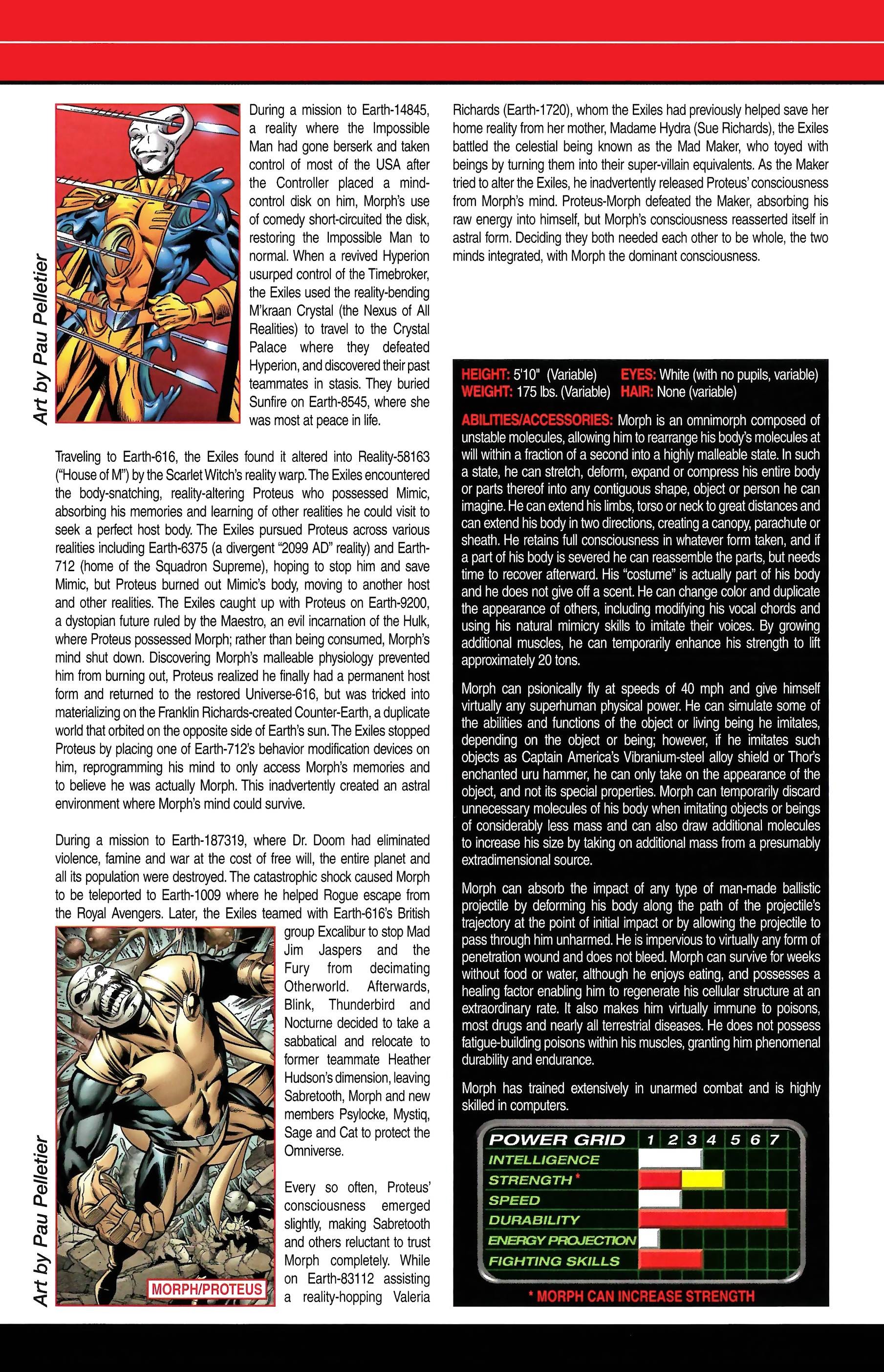 Read online Official Handbook of the Marvel Universe A to Z comic -  Issue # TPB 7 (Part 2) - 126