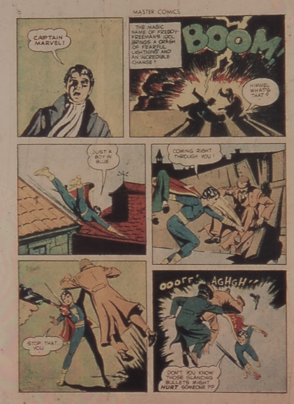 Read online Master Comics comic -  Issue #36 - 6