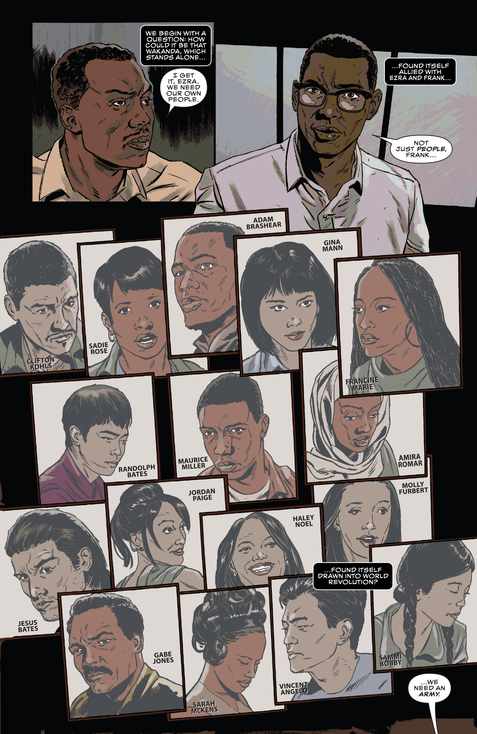 Read online Black Panther and the Crew comic -  Issue #3 - 6