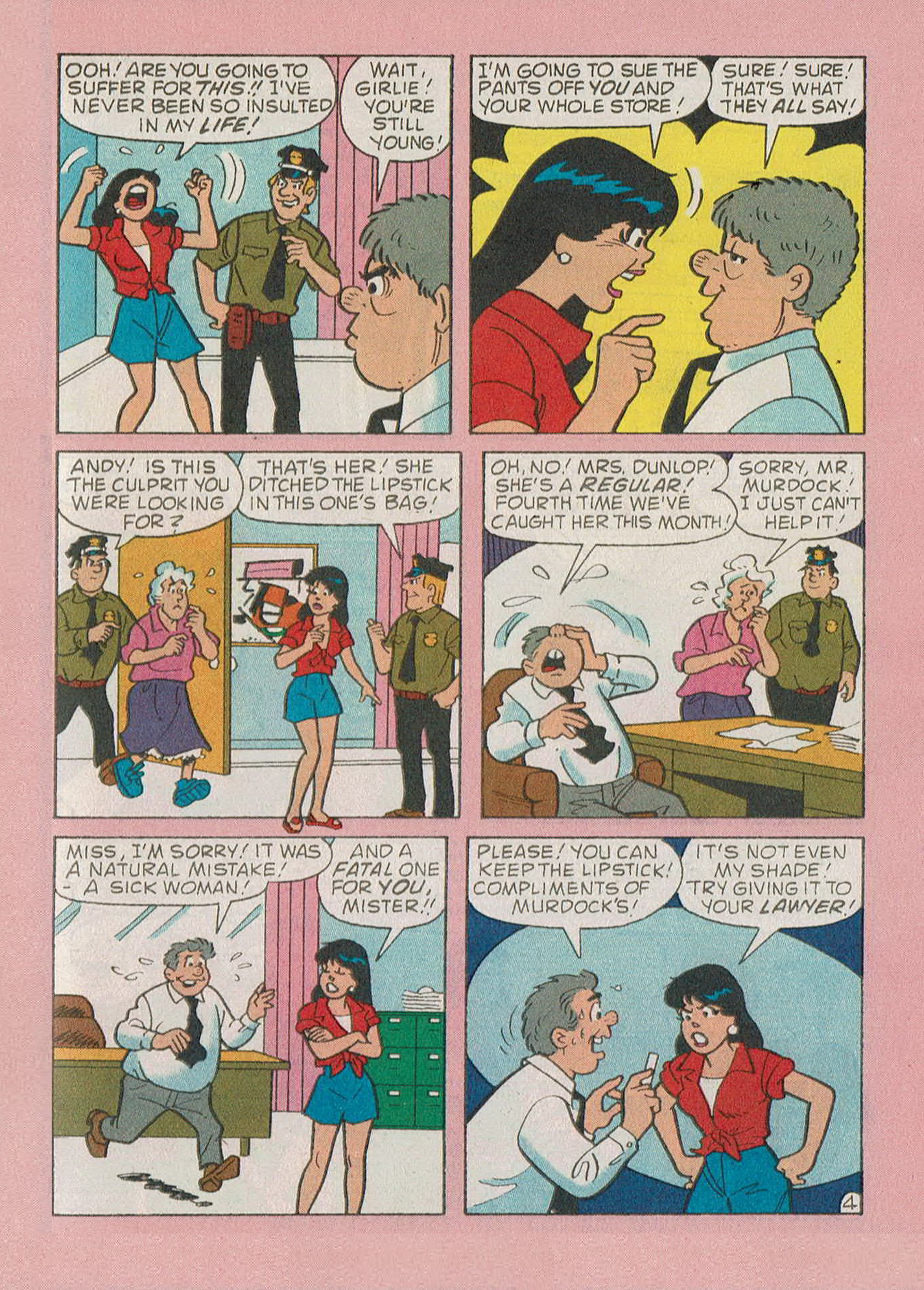 Read online Archie's Pals 'n' Gals Double Digest Magazine comic -  Issue #105 - 33