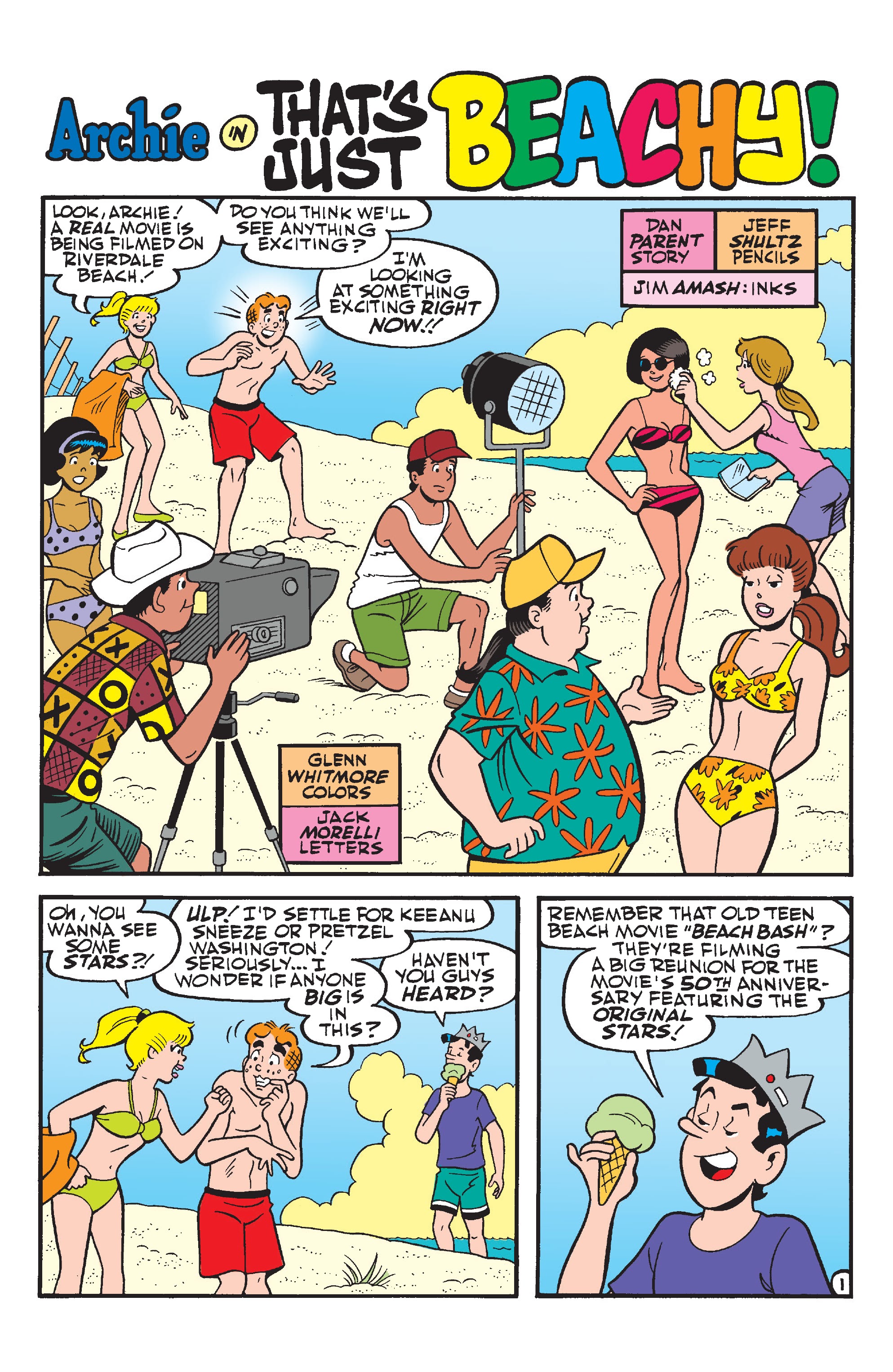 Read online Archie & Friends: Summer Vacation comic -  Issue # Full - 13